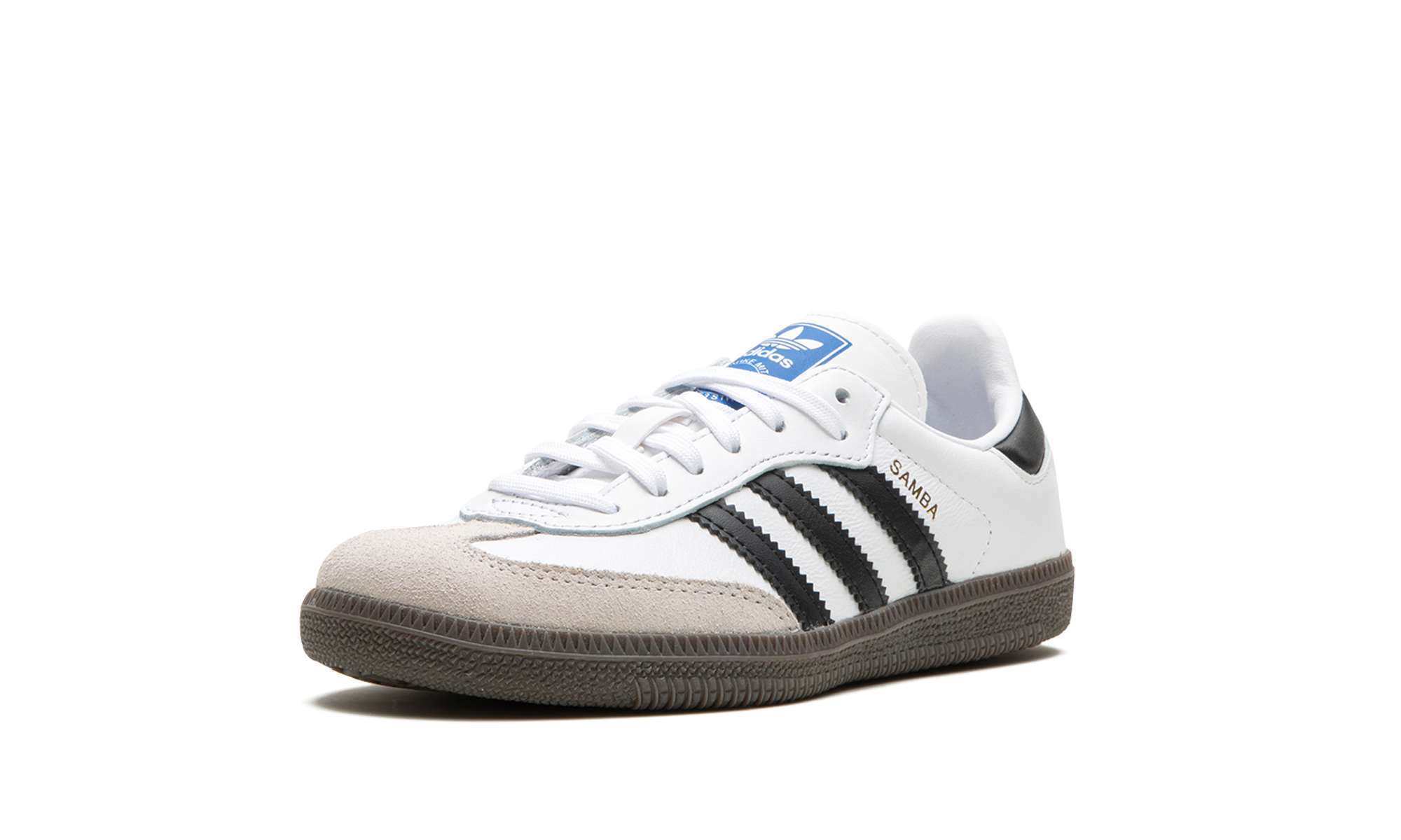 Samba OG Ps "White Black"