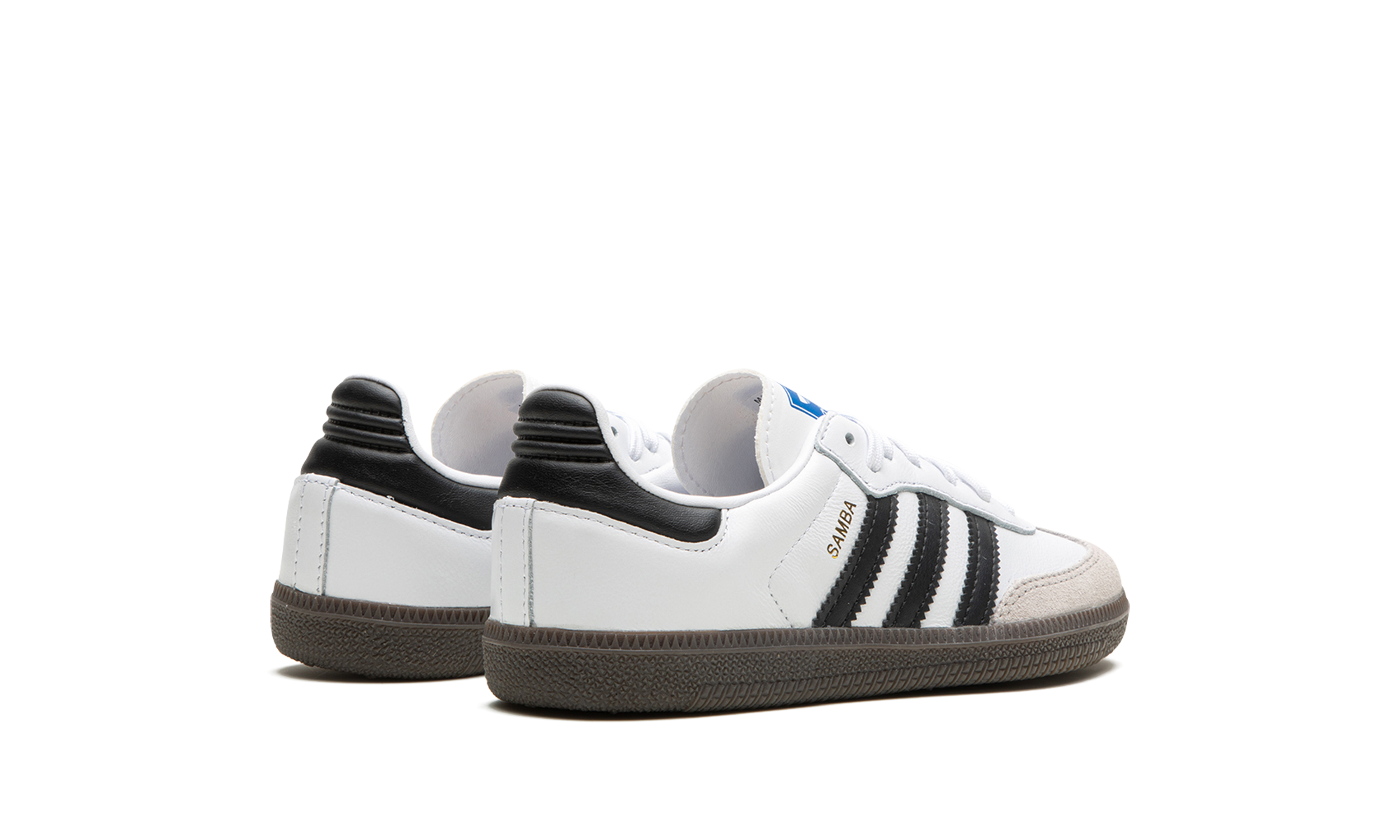 Samba OG Ps "White Black"