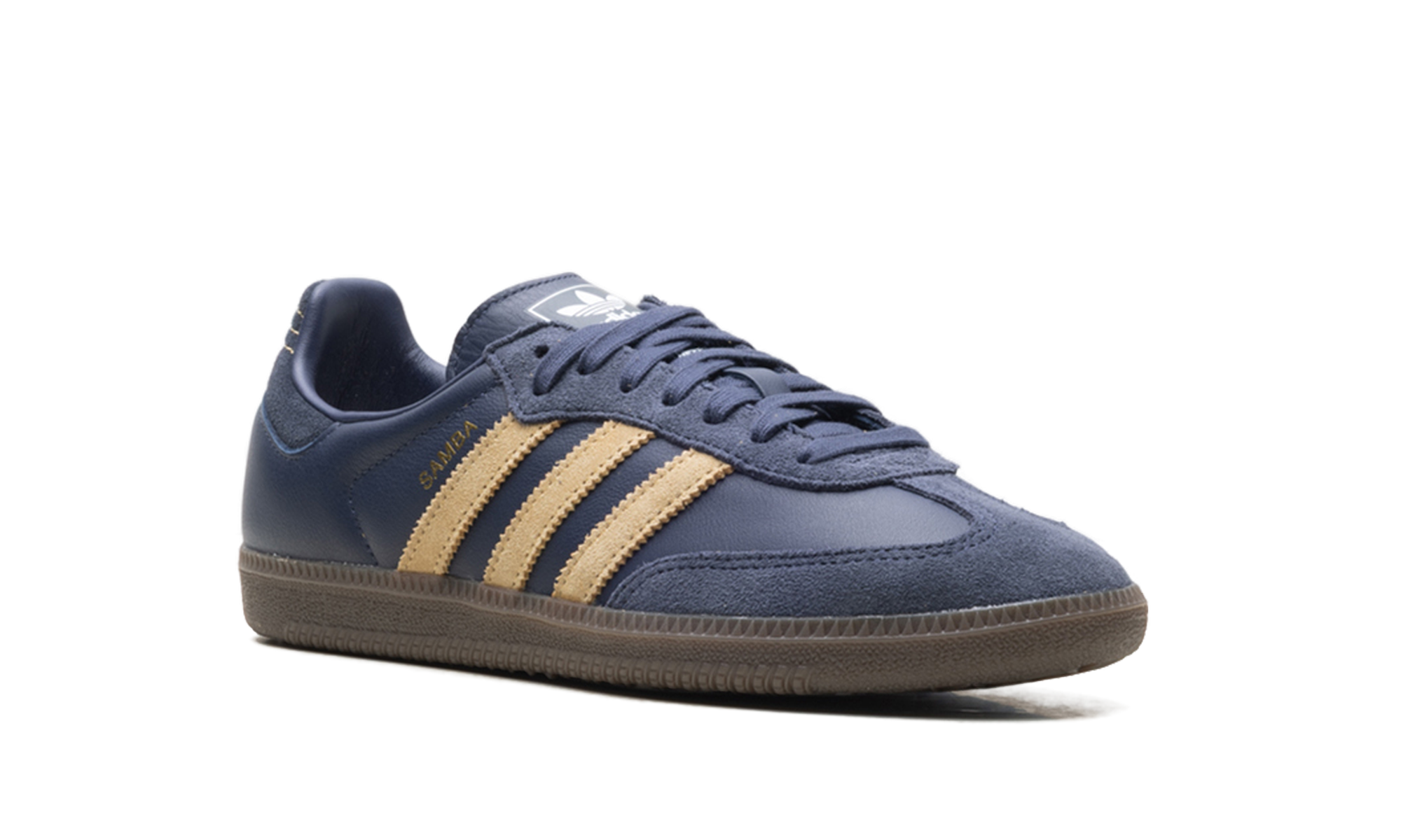Samba OG "Shadow Navy Golden Beige"