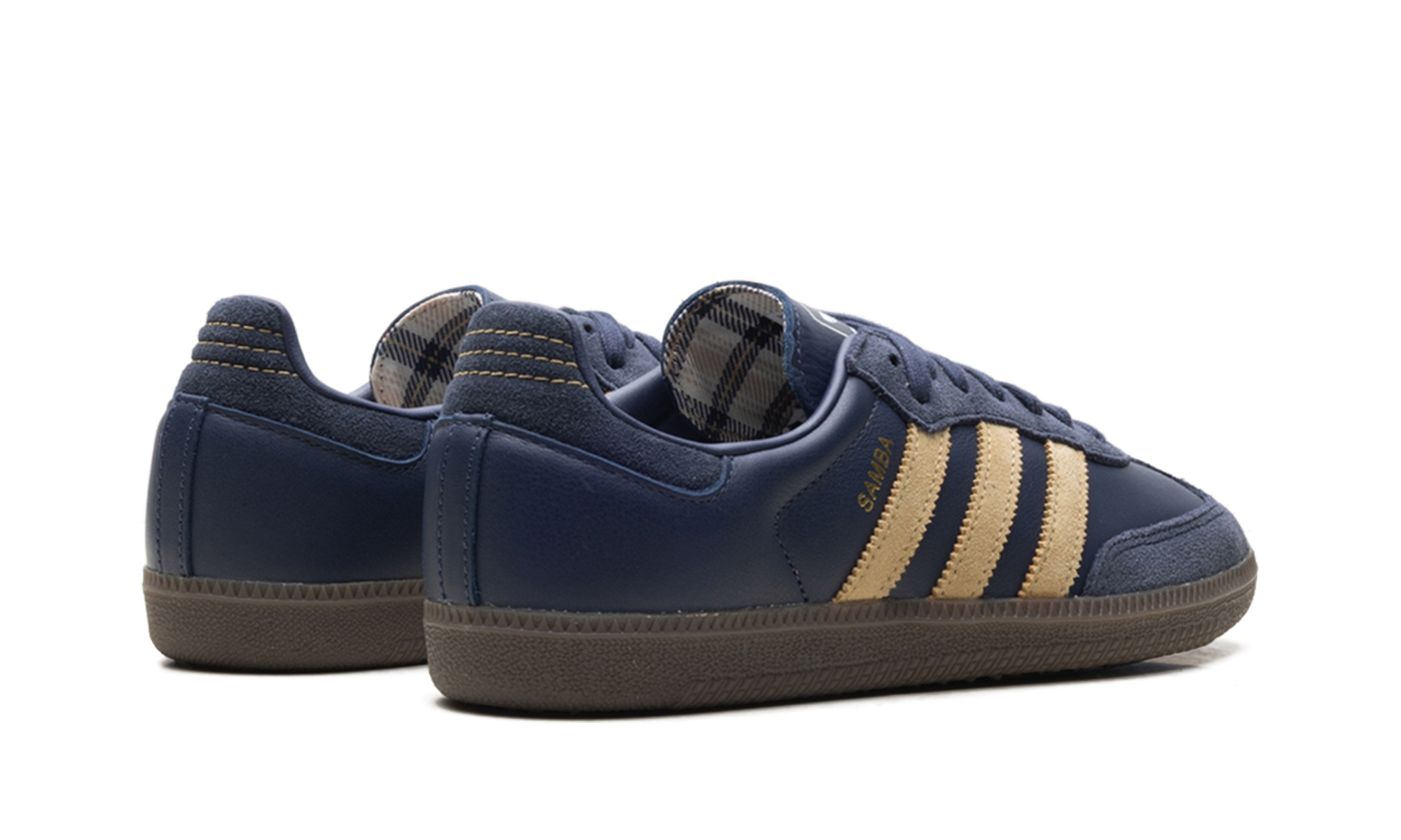 Samba OG "Shadow Navy Golden Beige"