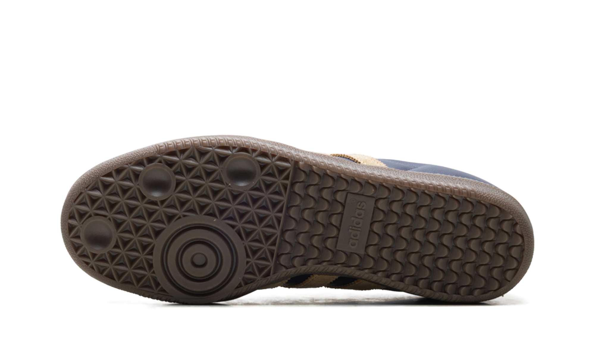 Samba OG "Shadow Navy Golden Beige"