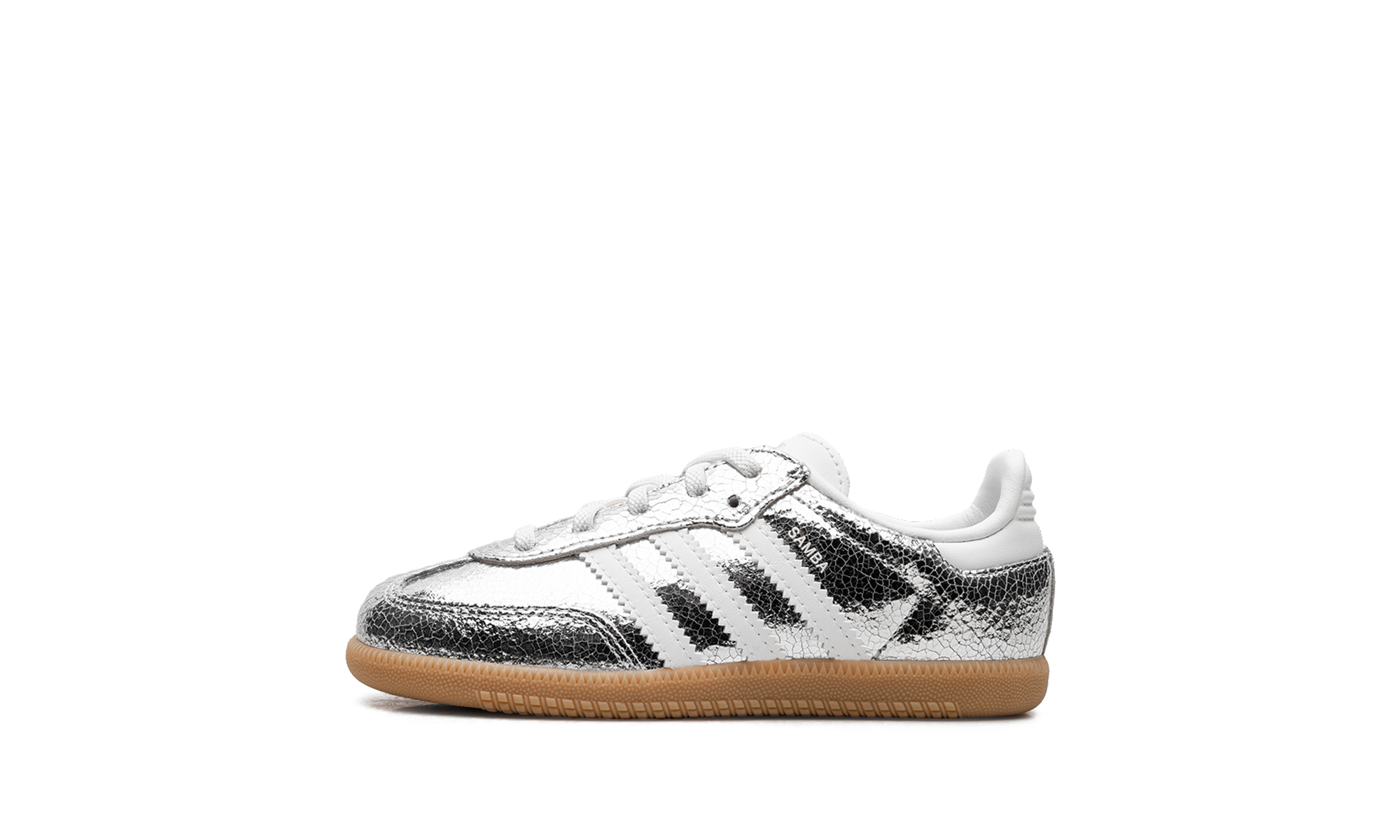 Samba OG Td "Cracked Leather Silver"