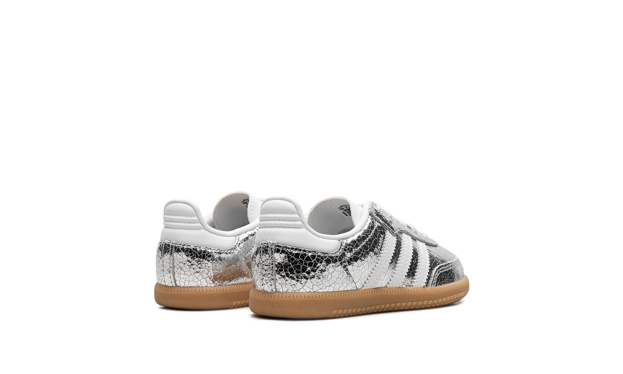 Samba OG Td "Cracked Leather Silver"