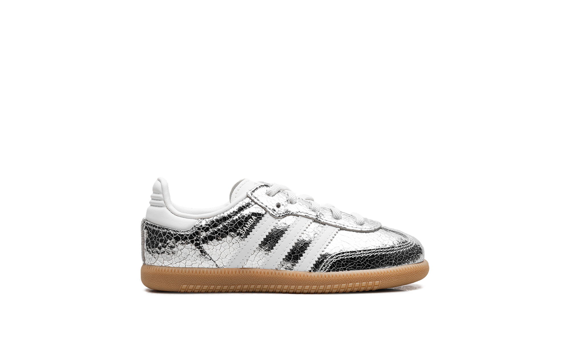 Samba OG Td "Cracked Leather Silver"