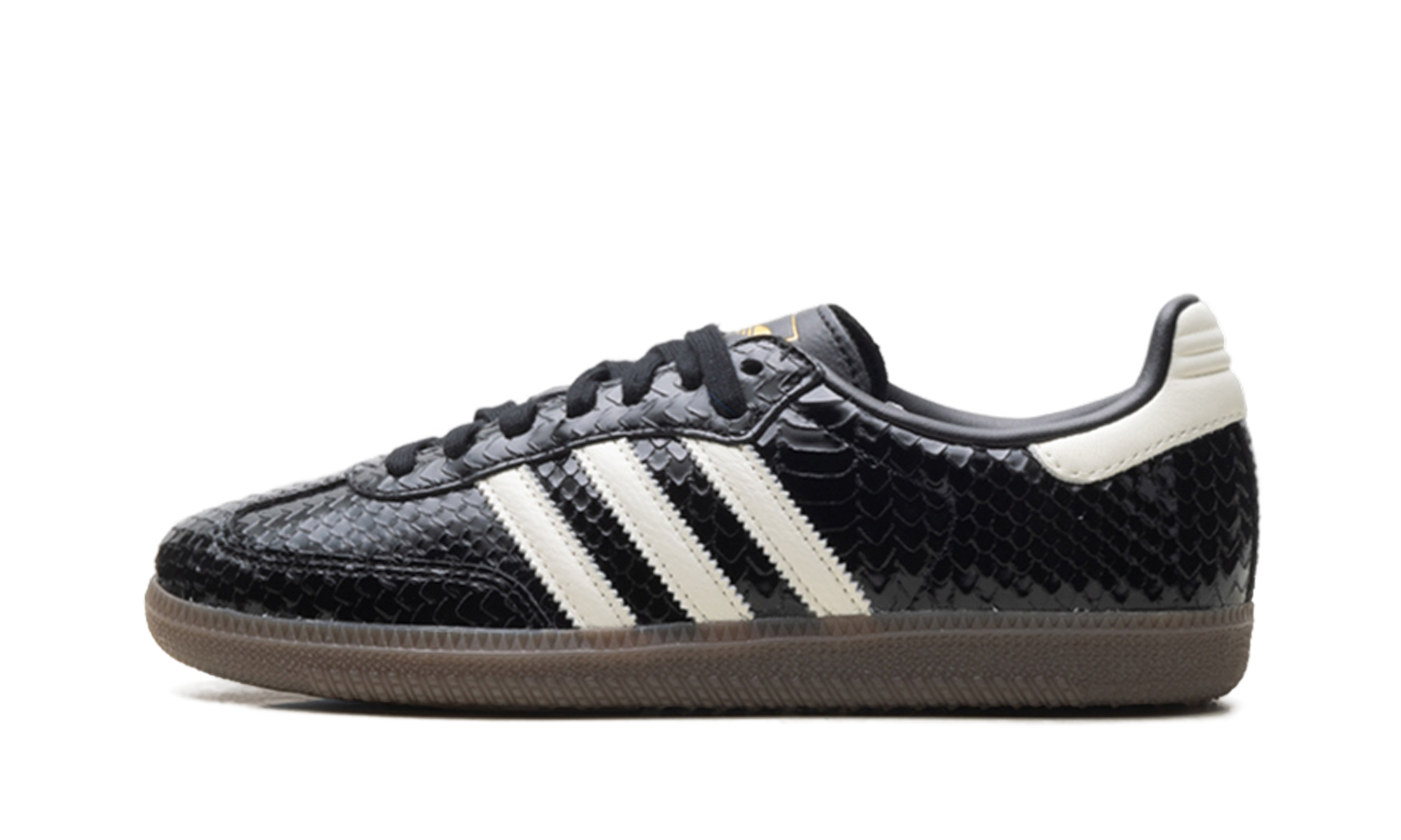 Samba OG Wnns "Patent Snakeskin Black Off White"