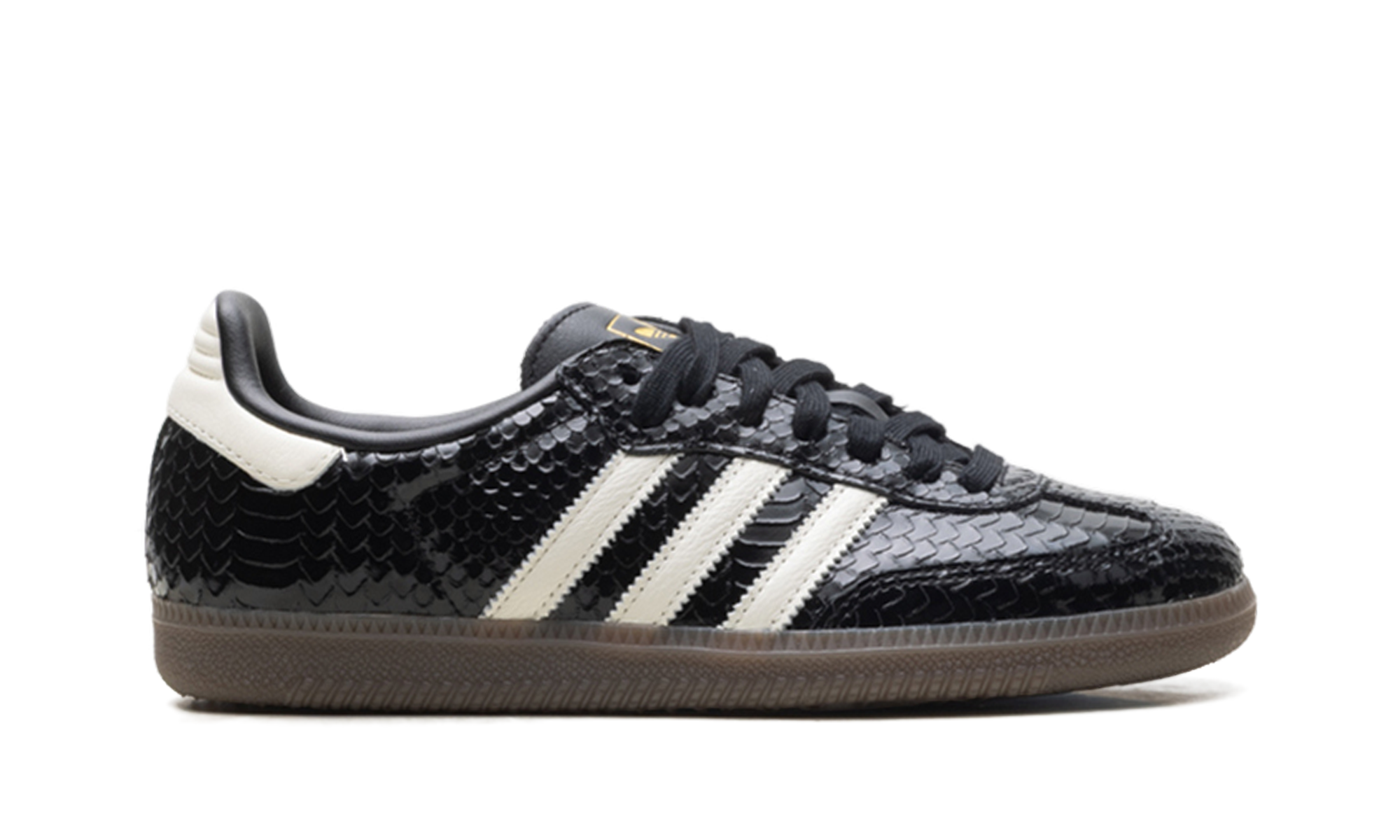 Samba OG Wnns "Patent Snakeskin Black Off White"
