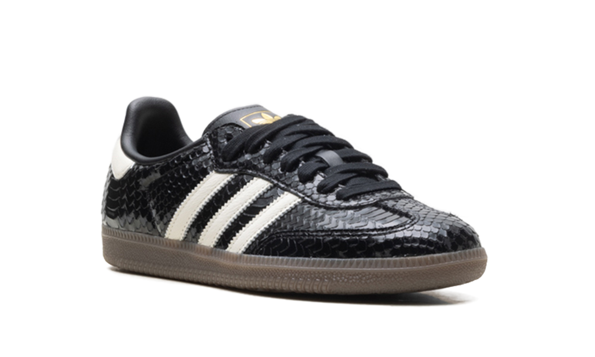 Samba OG Wnns "Patent Snakeskin Black Off White"