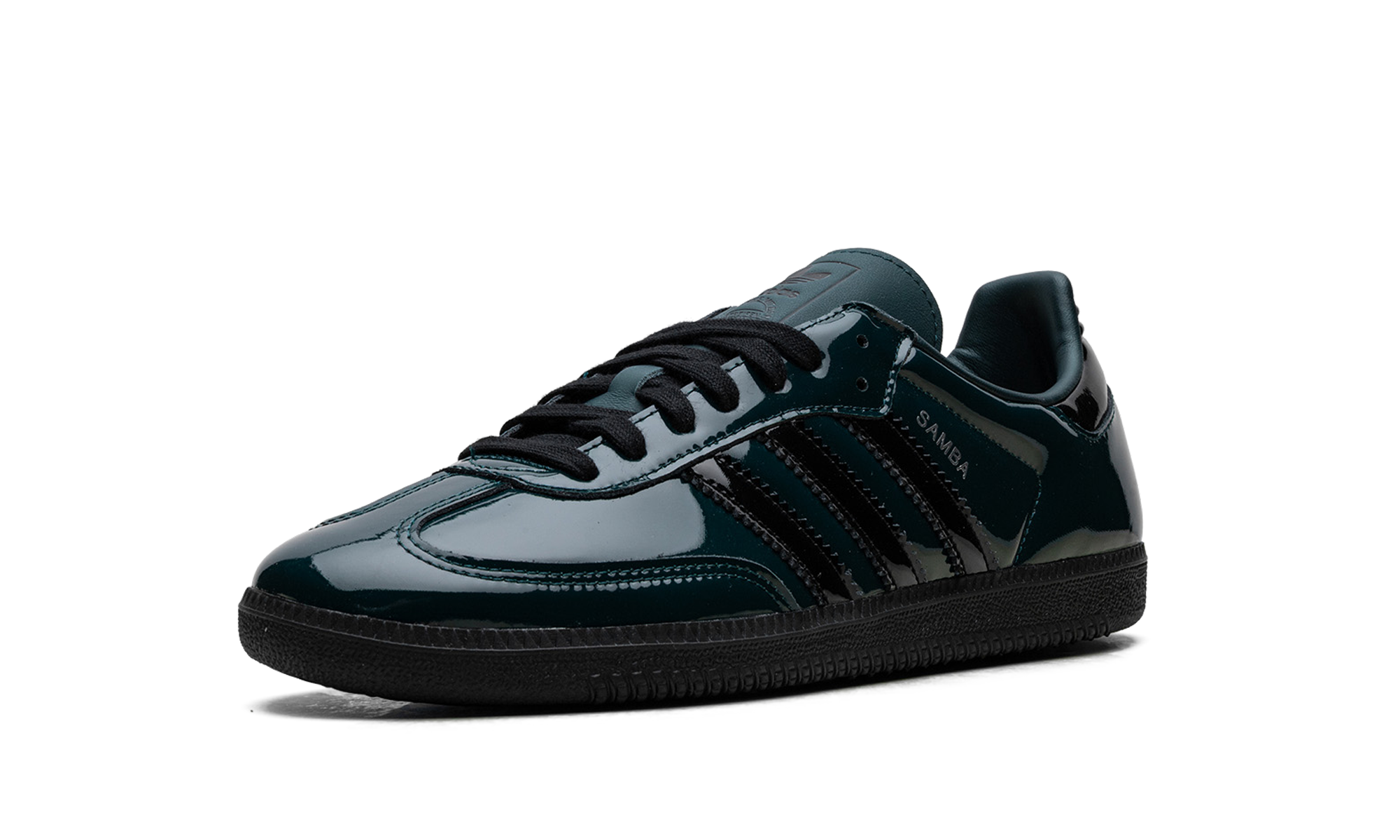 Samba OG Women "Aurora Ivy / Core Black / Silver Metallic"