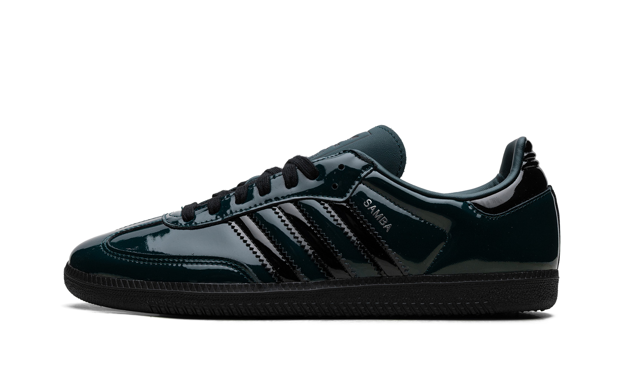 Samba OG Women "Aurora Ivy / Core Black / Silver Metallic"