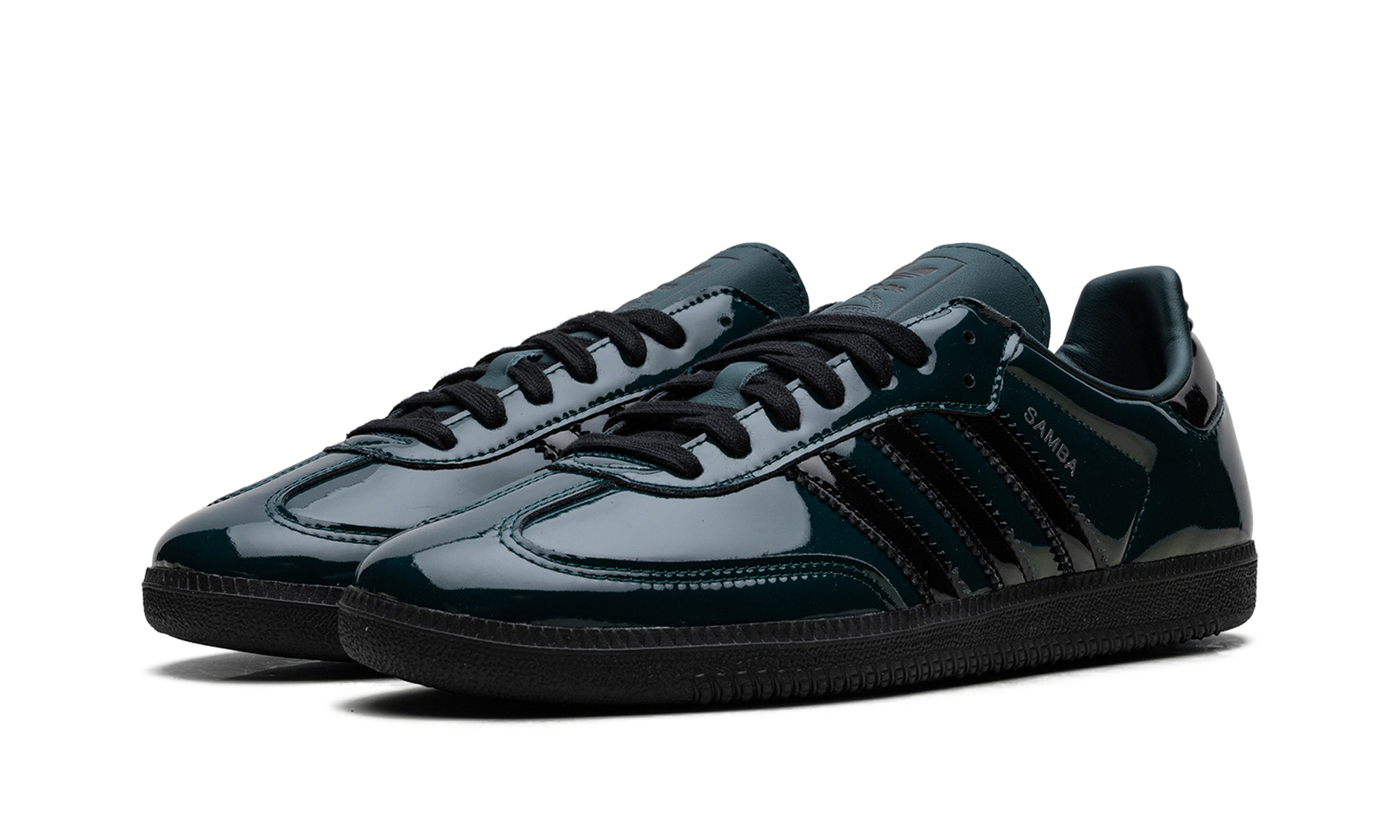 Samba OG Women "Aurora Ivy / Core Black / Silver Metallic"