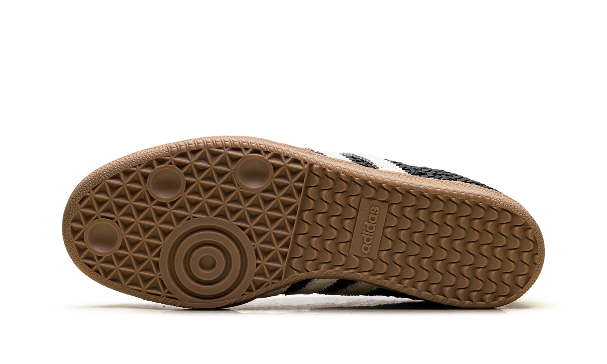 Samba OG Women "Basketweave Black Cream White"