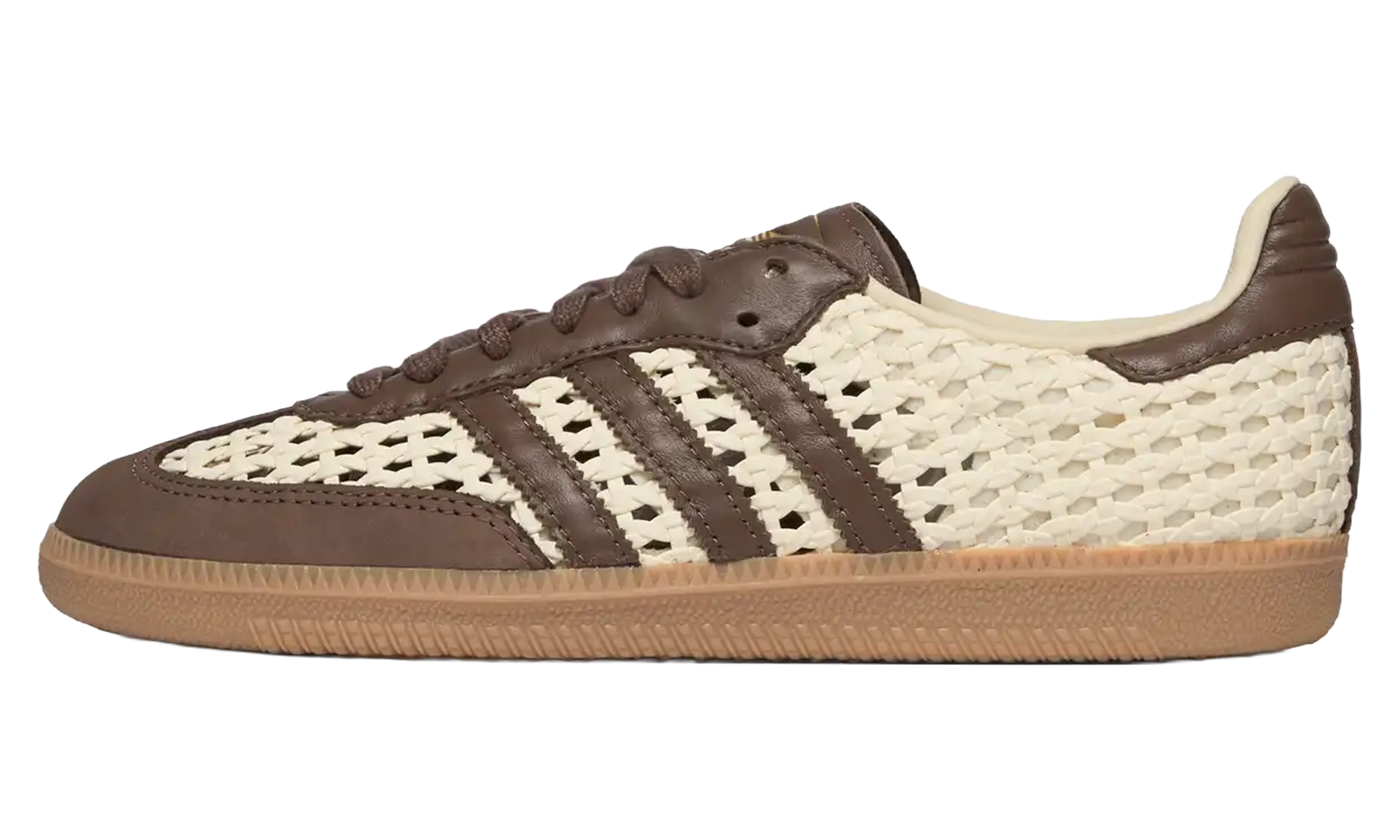 Samba OG Women "Basketweave Cream White Earth Strata"
