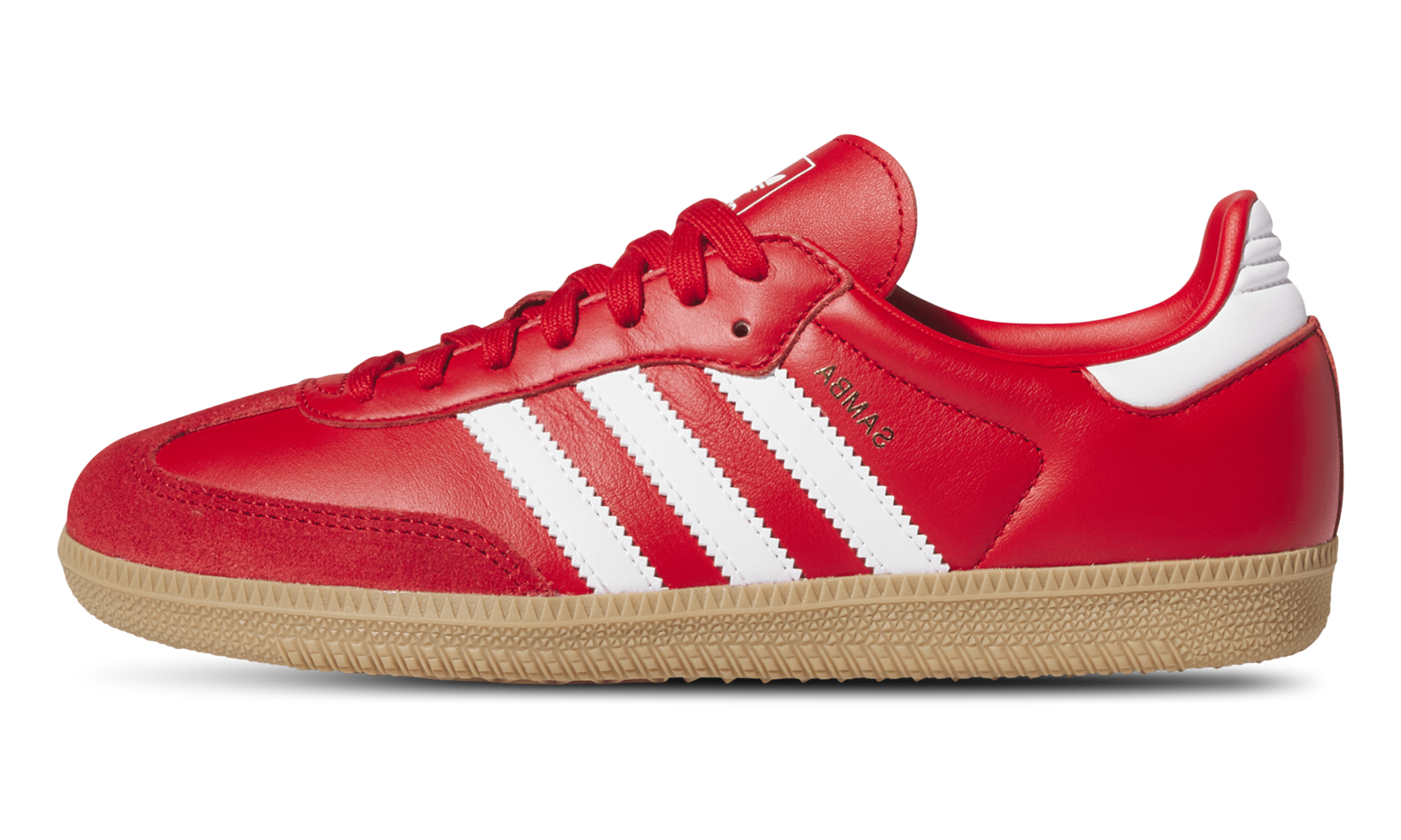 Samba OG Women "Better Scarlet White Gold"