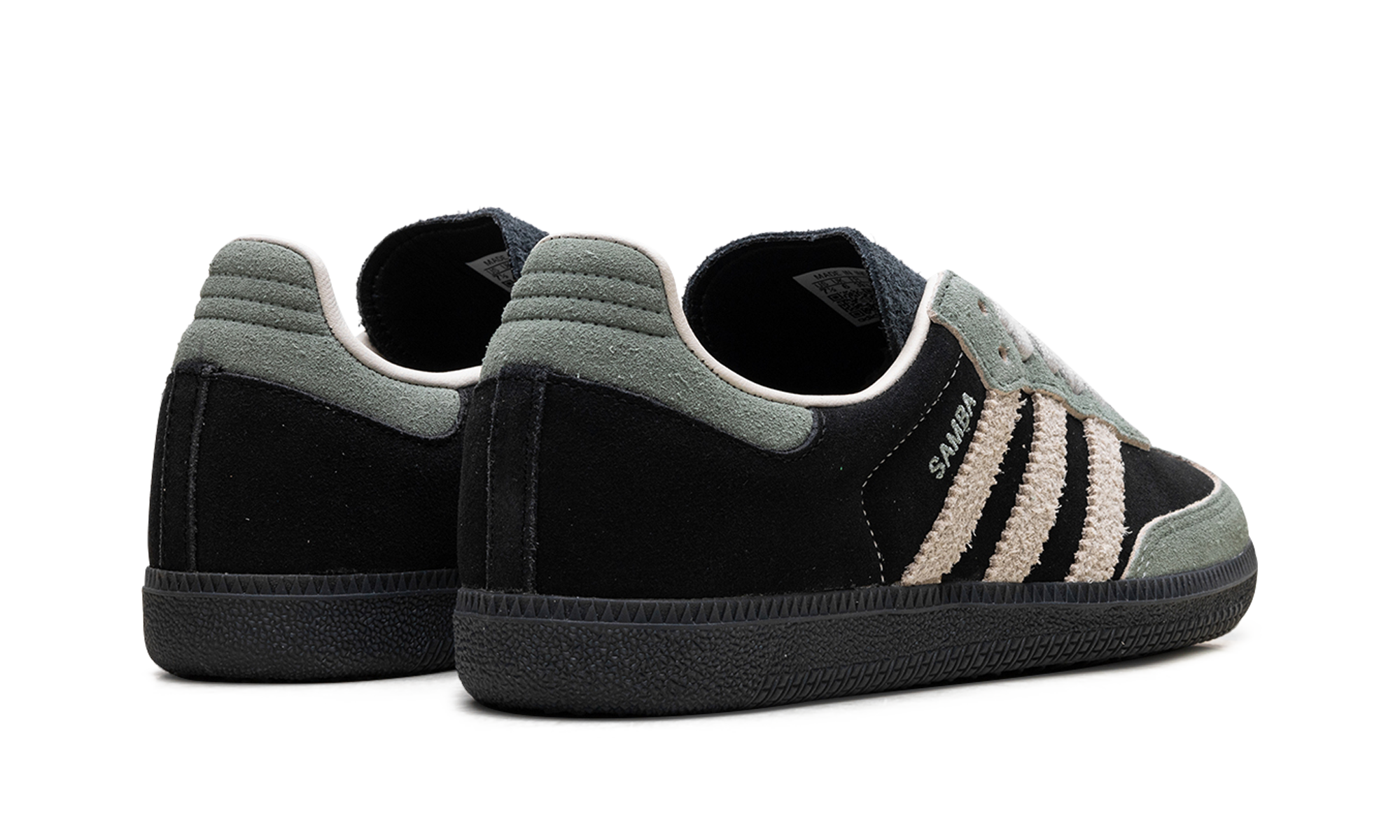 Samba OG Women "Black Alumina"