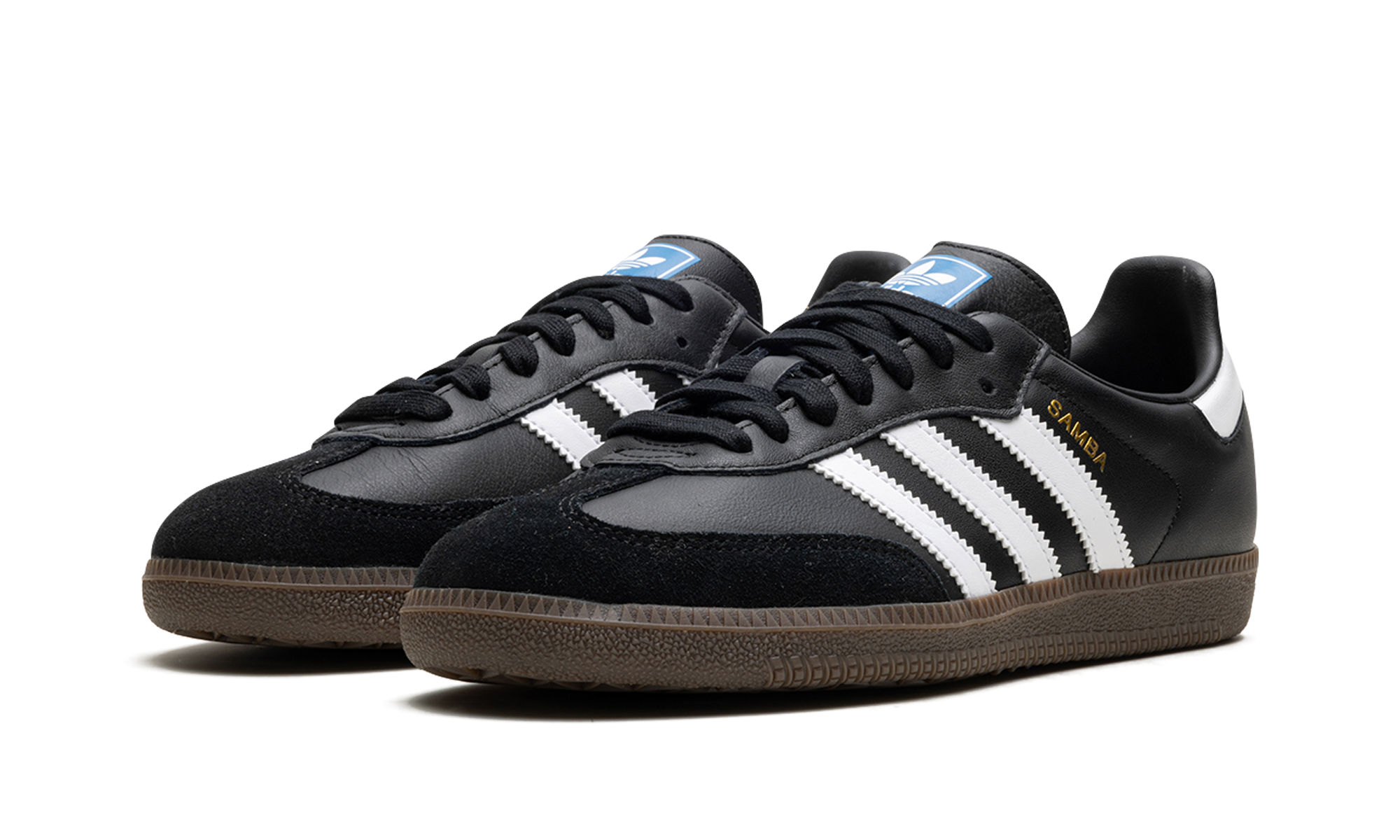 Samba OG Women "Black Clear Granite"