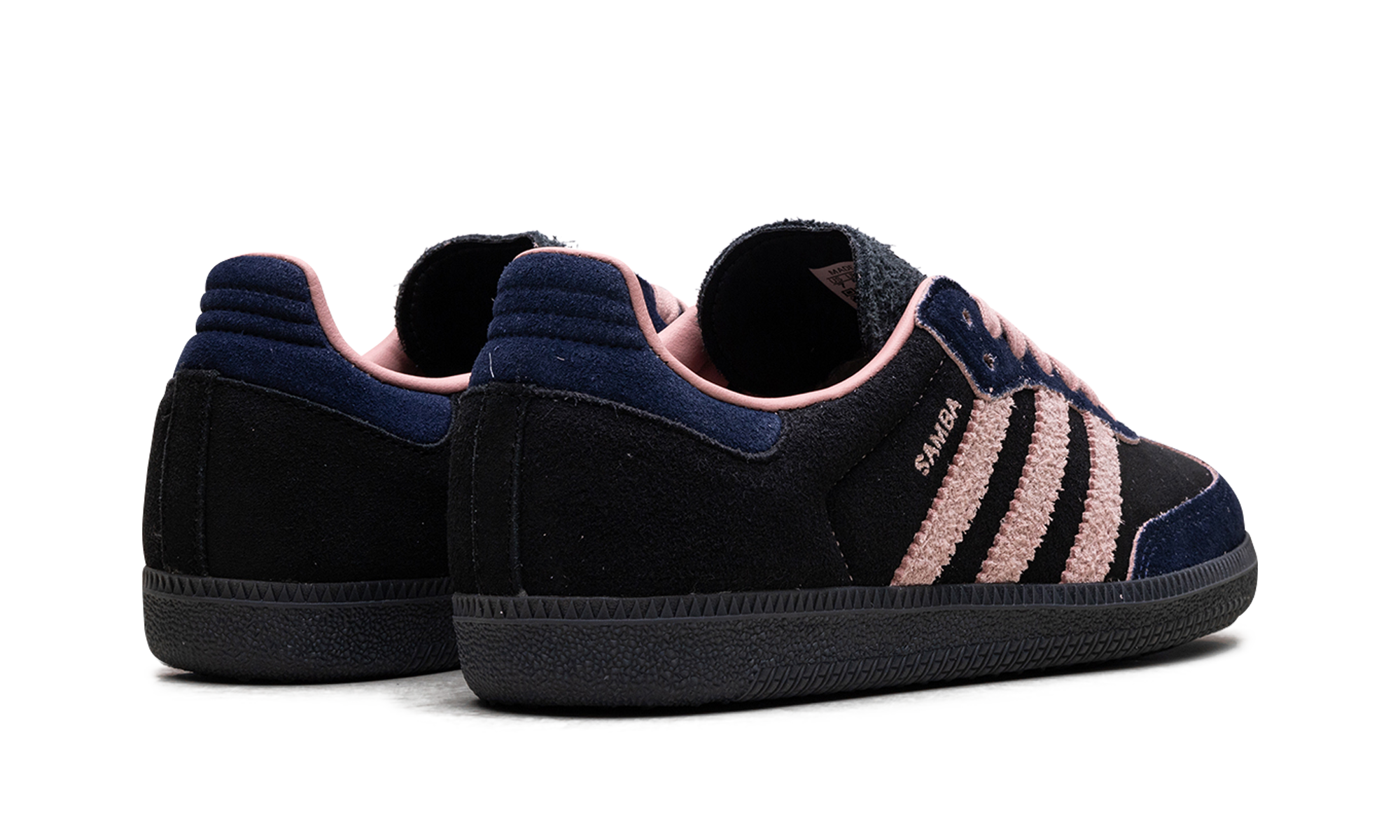 Samba OG Women "Black Wonder Mauve Indigo"