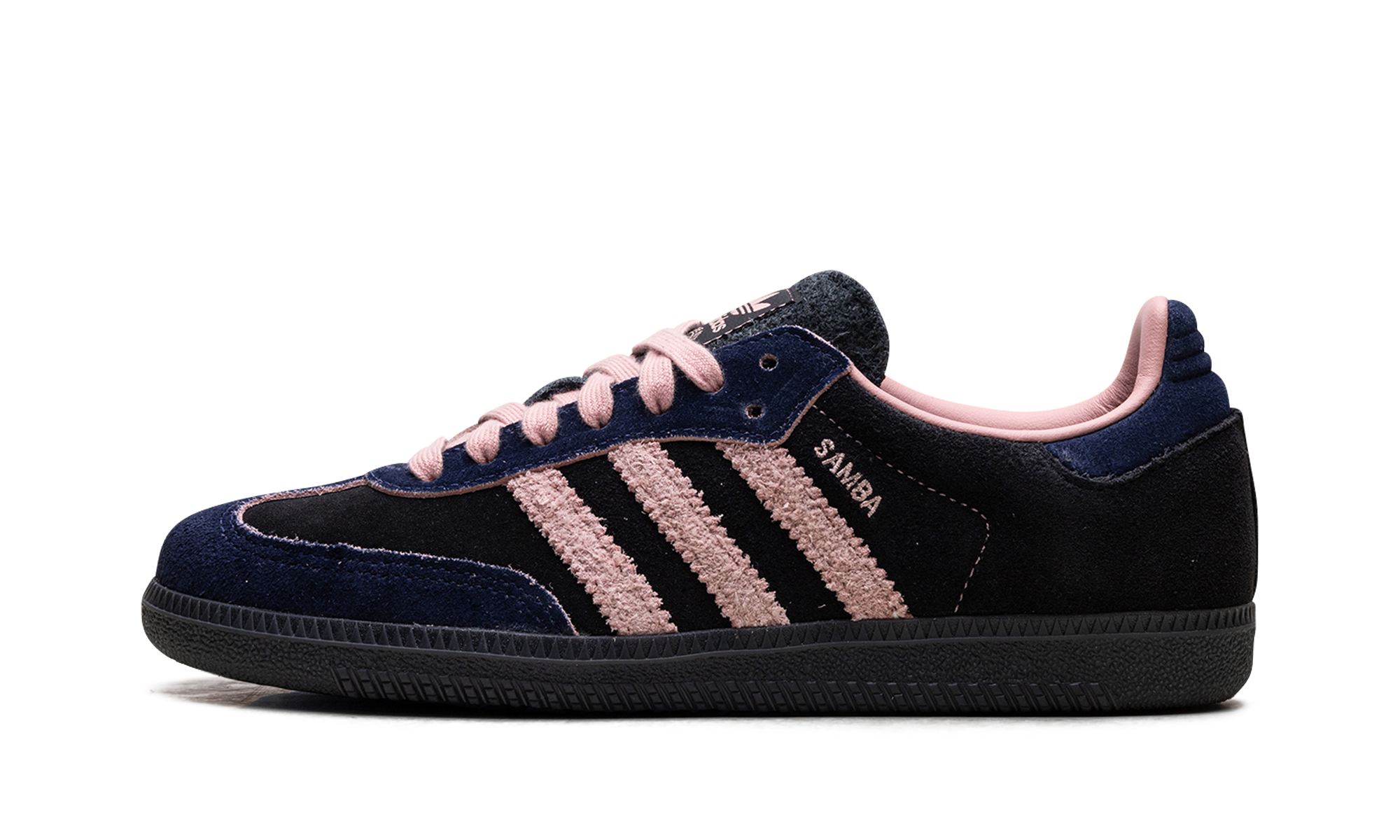 Samba OG Women "Black Wonder Mauve Indigo"