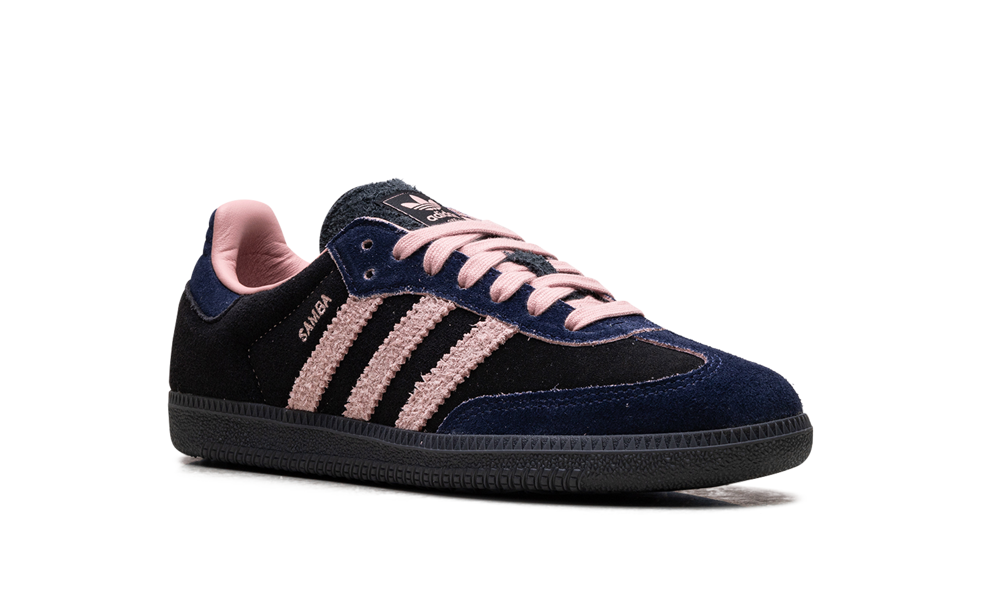 Samba OG Women "Black Wonder Mauve Indigo"