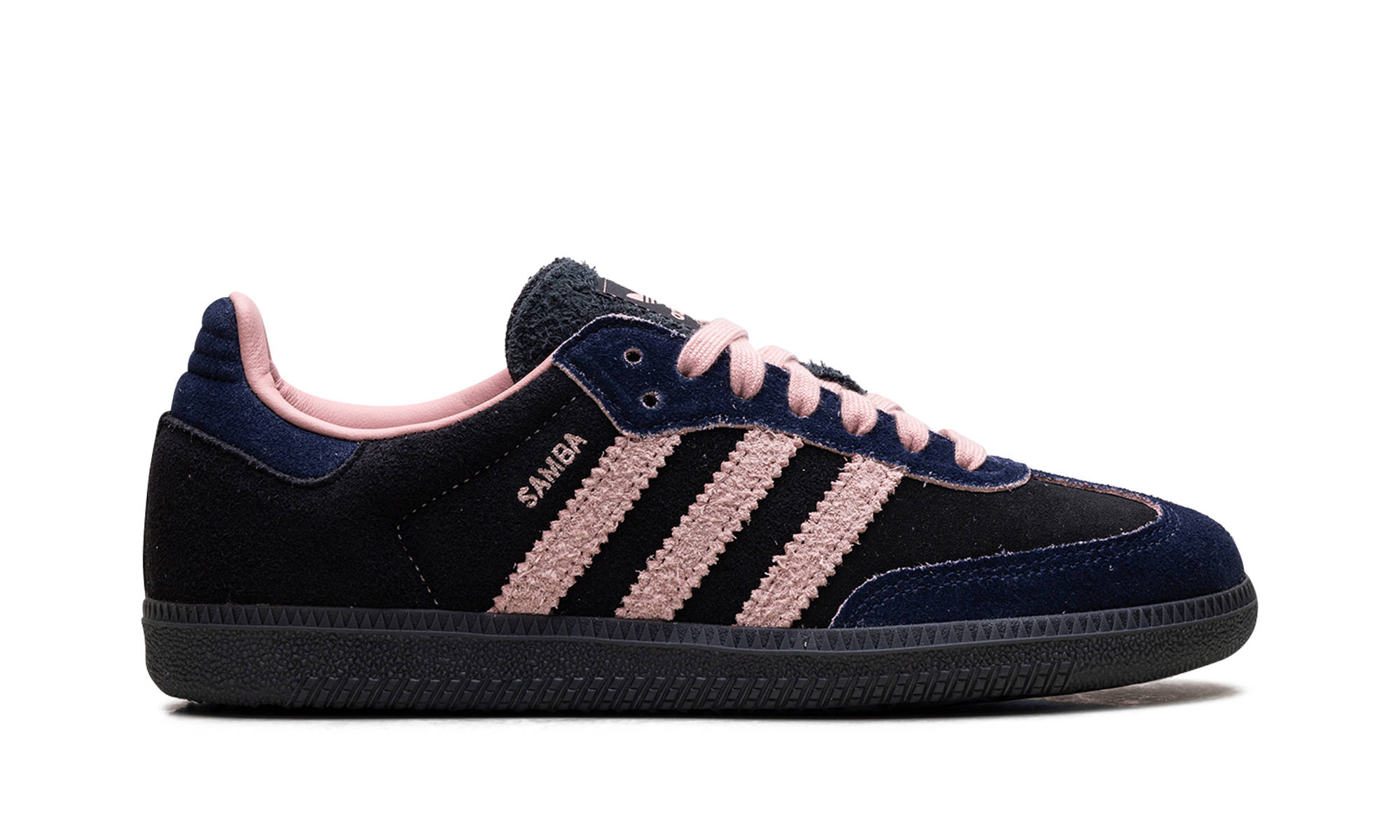 Samba OG Women "Black Wonder Mauve Indigo"