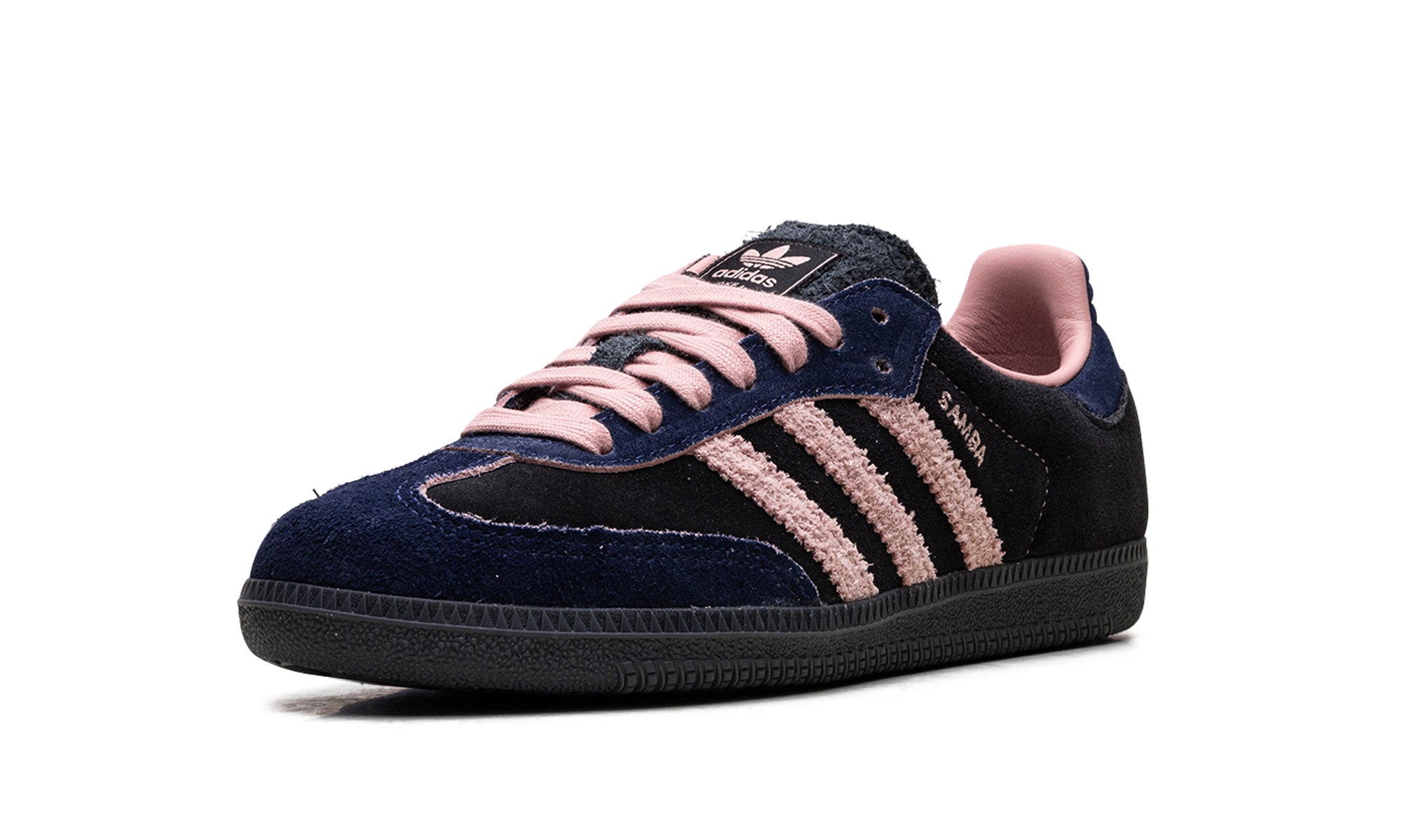 Samba OG Women "Black Wonder Mauve Indigo"