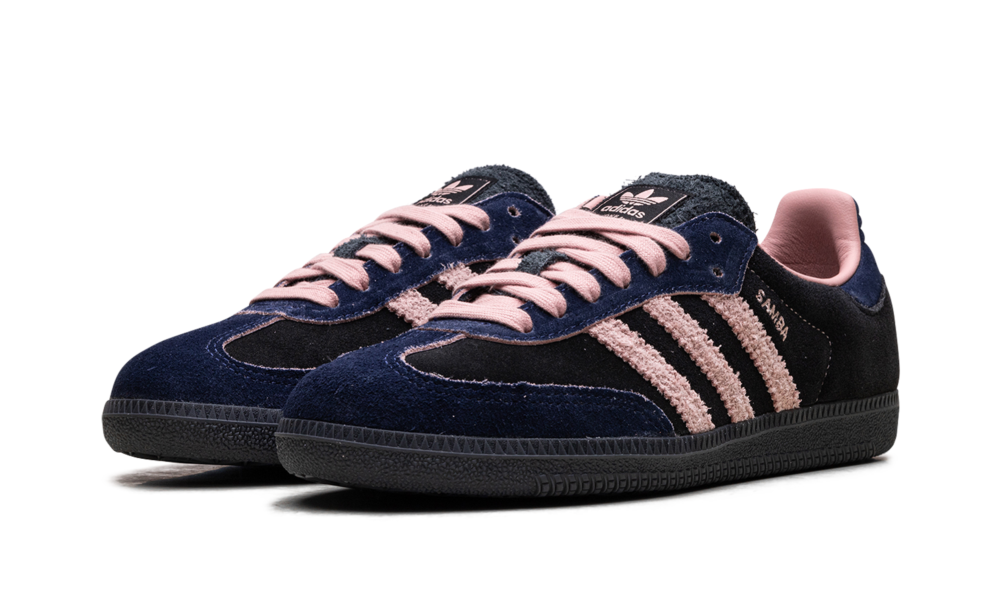 Samba OG Women "Black Wonder Mauve Indigo"