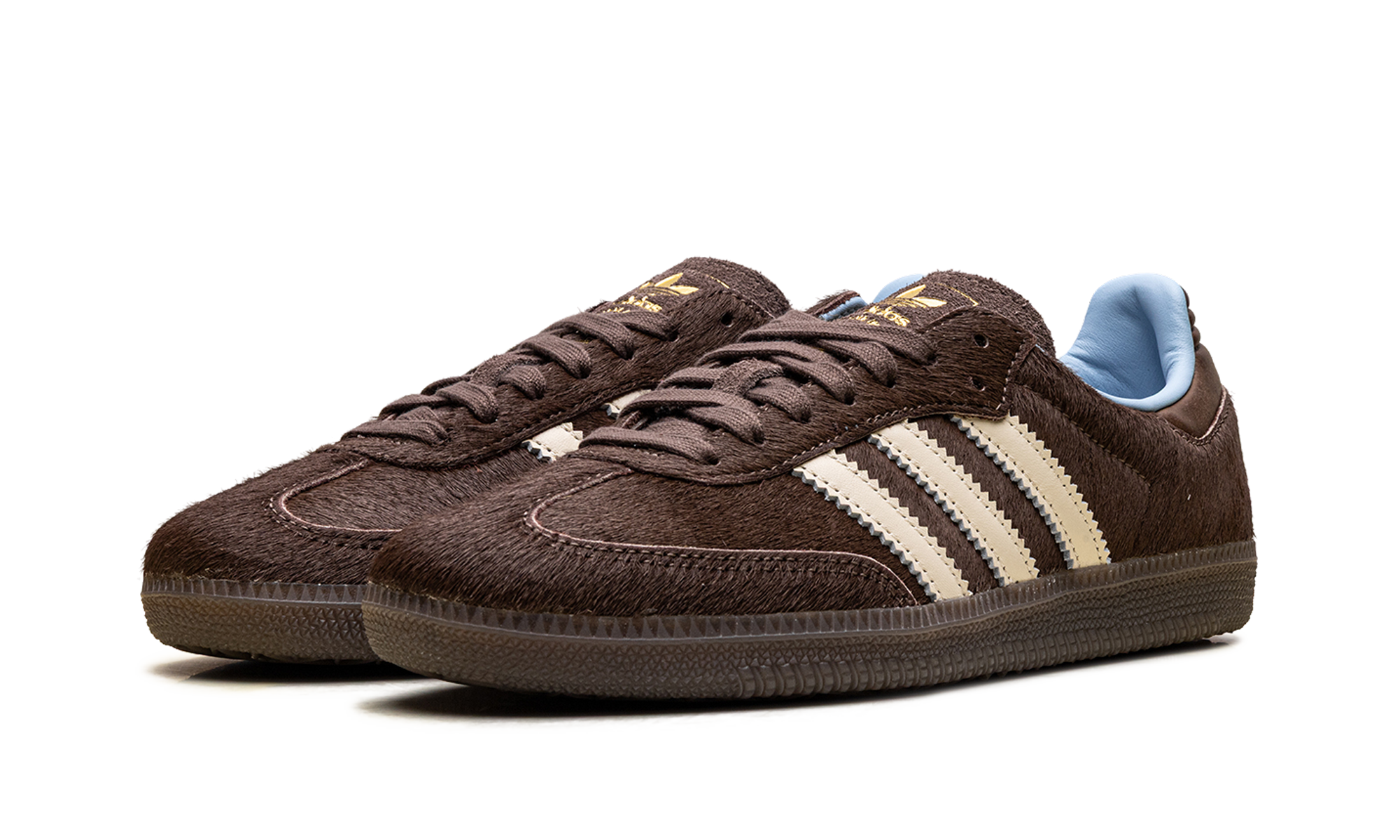 Samba OG Women "Brown Pony Hair"