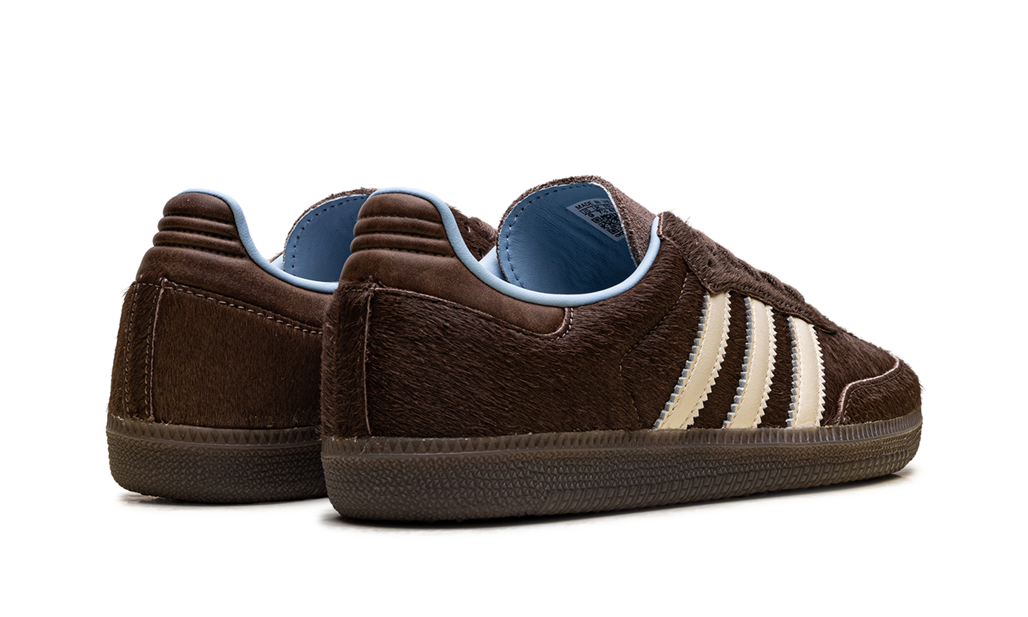 Samba OG Women "Brown Pony Hair"
