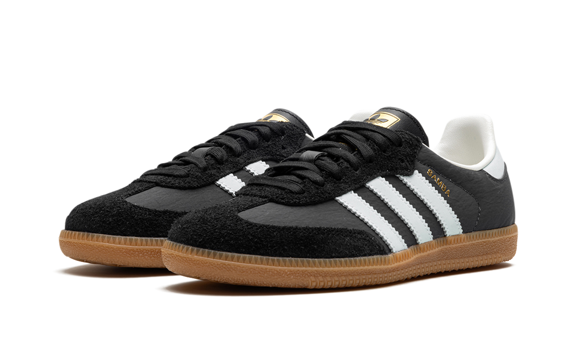 Samba OG Women "Carbon/almost Blue/chalk White"