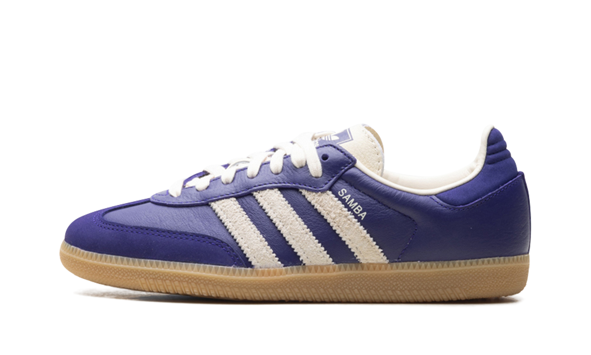 Samba OG Women "Collegiate Purple Cream White"