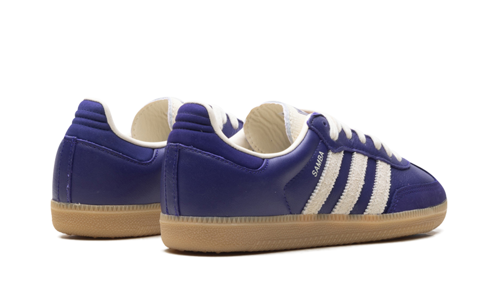 Samba OG Women "Collegiate Purple Cream White"