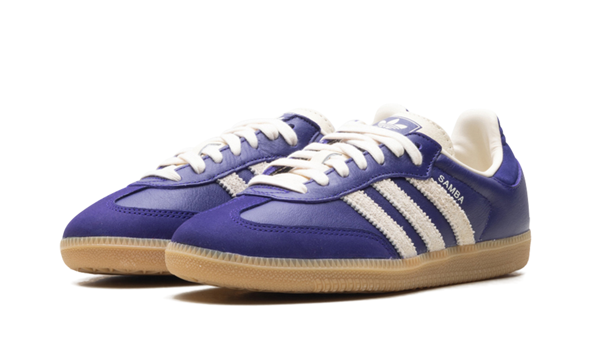Samba OG Women "Collegiate Purple Cream White"