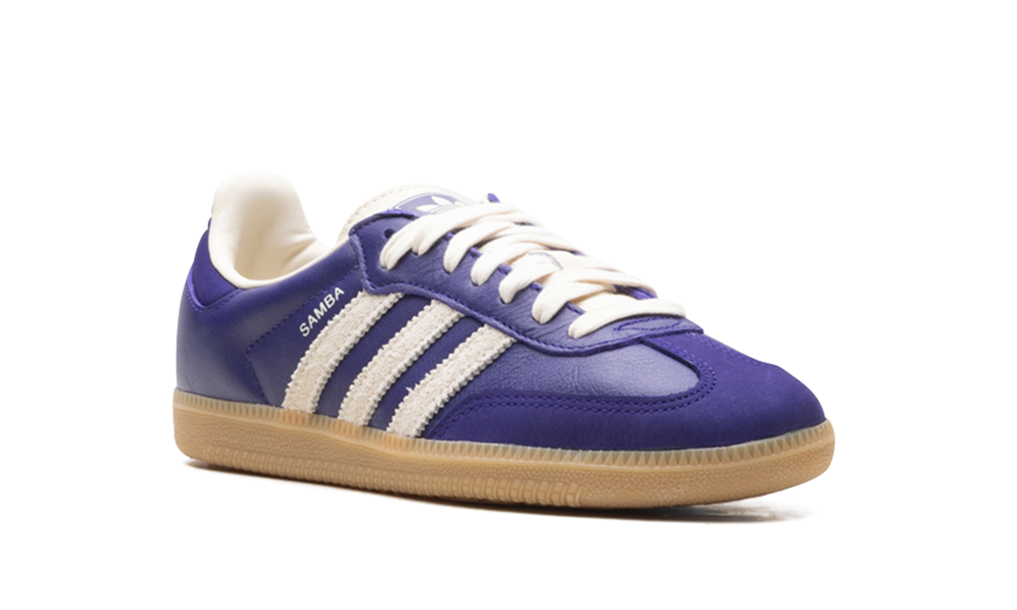 Samba OG Women "Collegiate Purple Cream White"