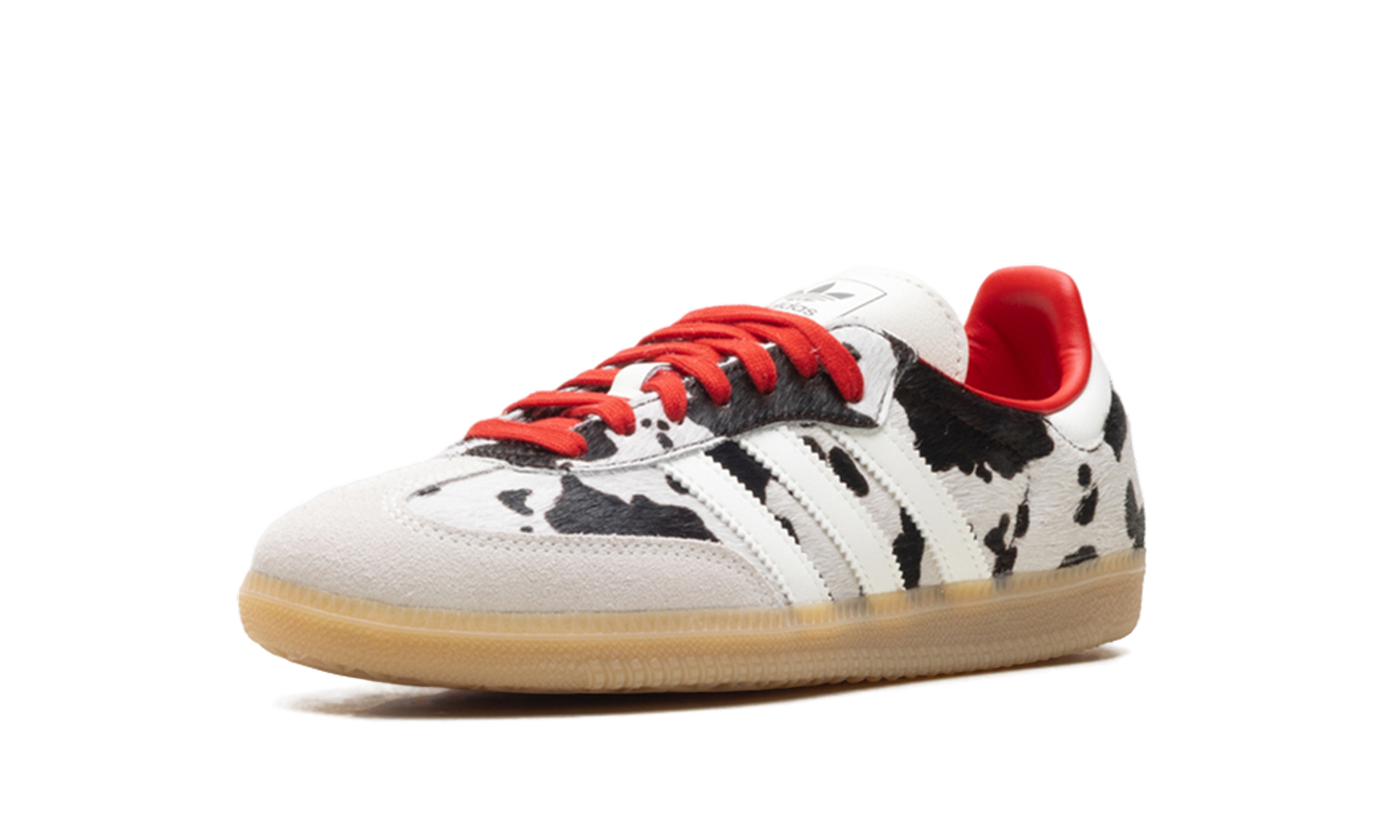 Samba OG Women "Cow Print Aurora Coffee"