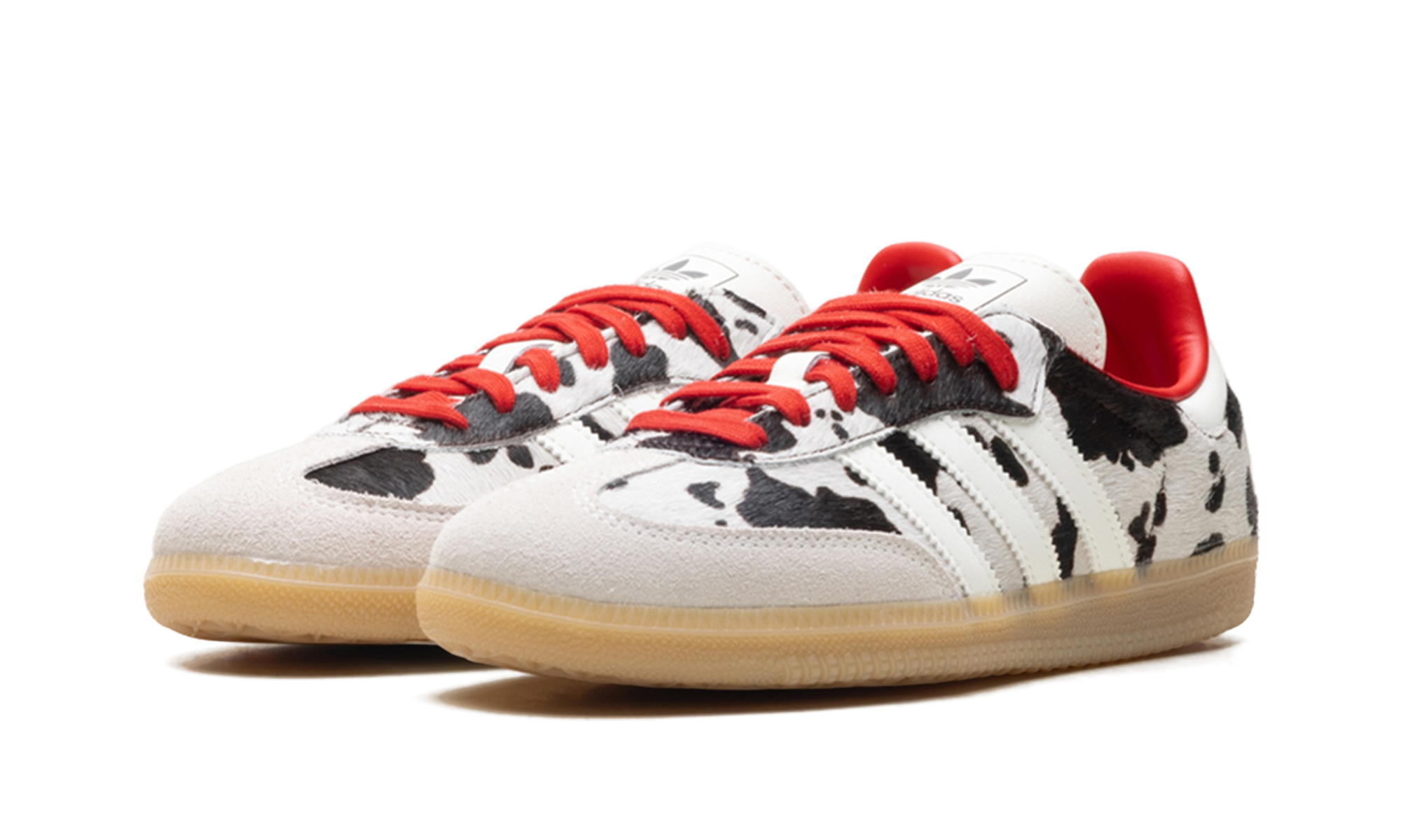 Samba OG Women "Cow Print Aurora Coffee"