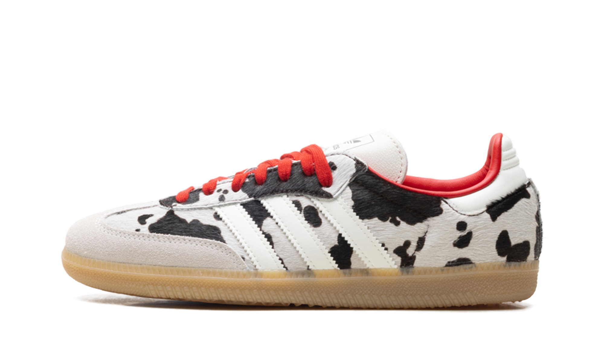 Samba OG Women "Cow Print Aurora Coffee"