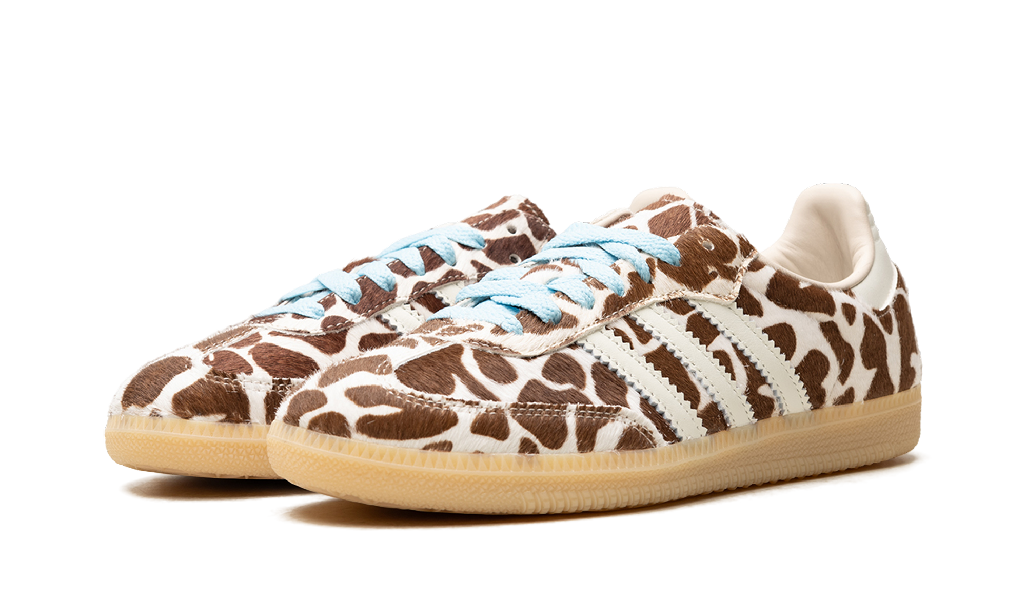 Samba OG Women "Cow Print Crystal Linen"