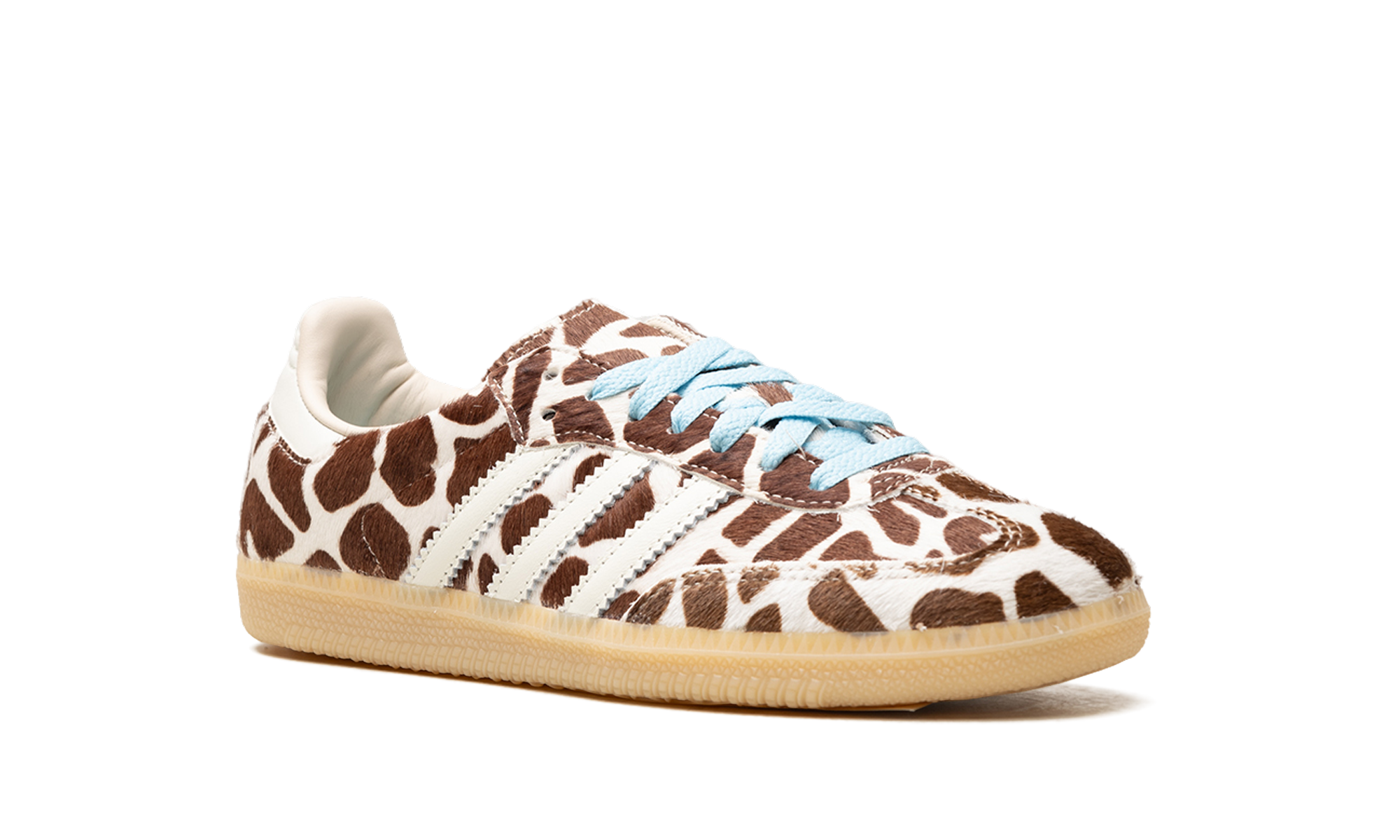 Samba OG Women "Cow Print Crystal Linen"
