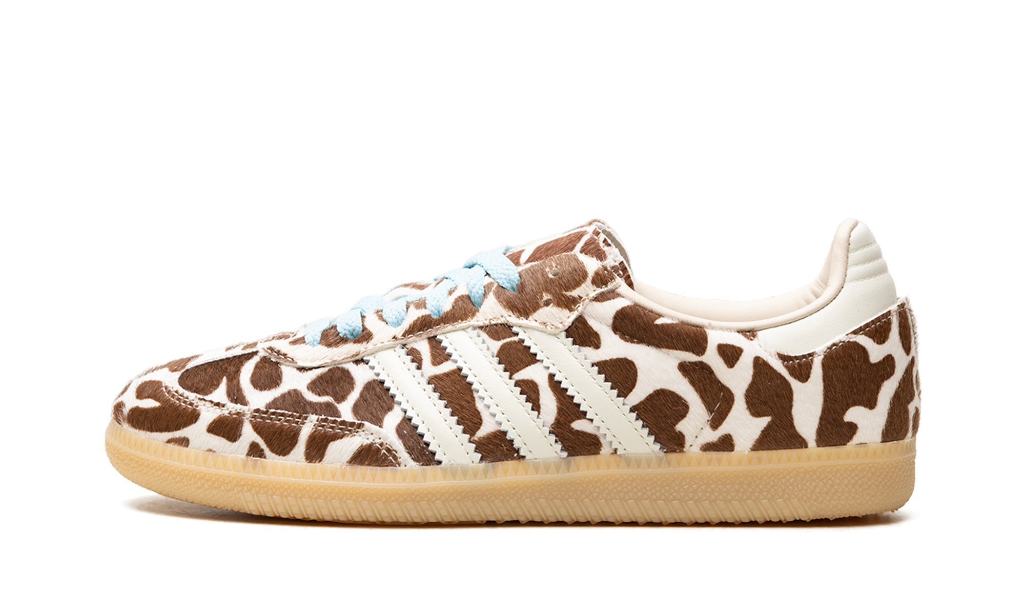 Samba OG Women "Cow Print Crystal Linen"