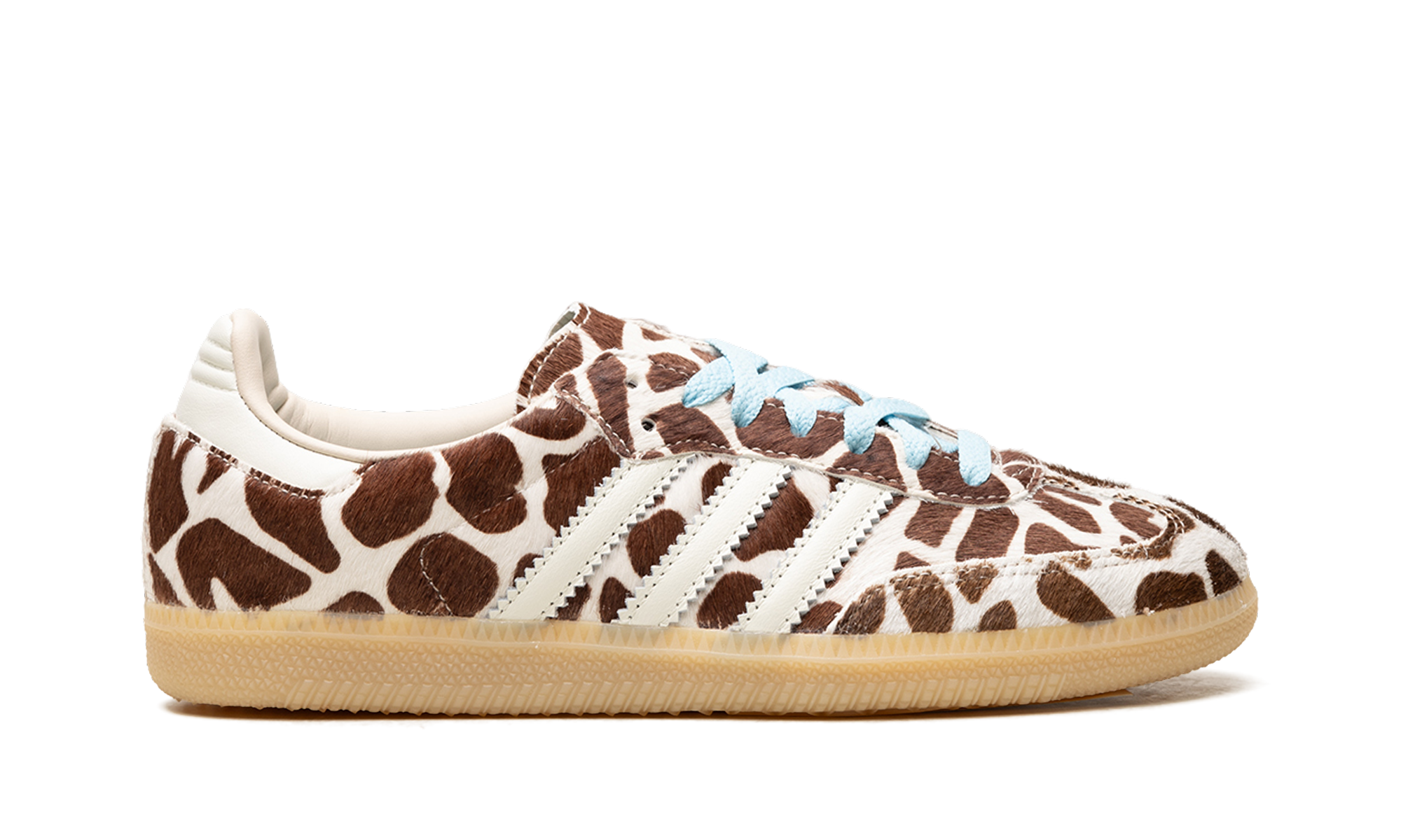 Samba OG Women "Cow Print Crystal Linen"
