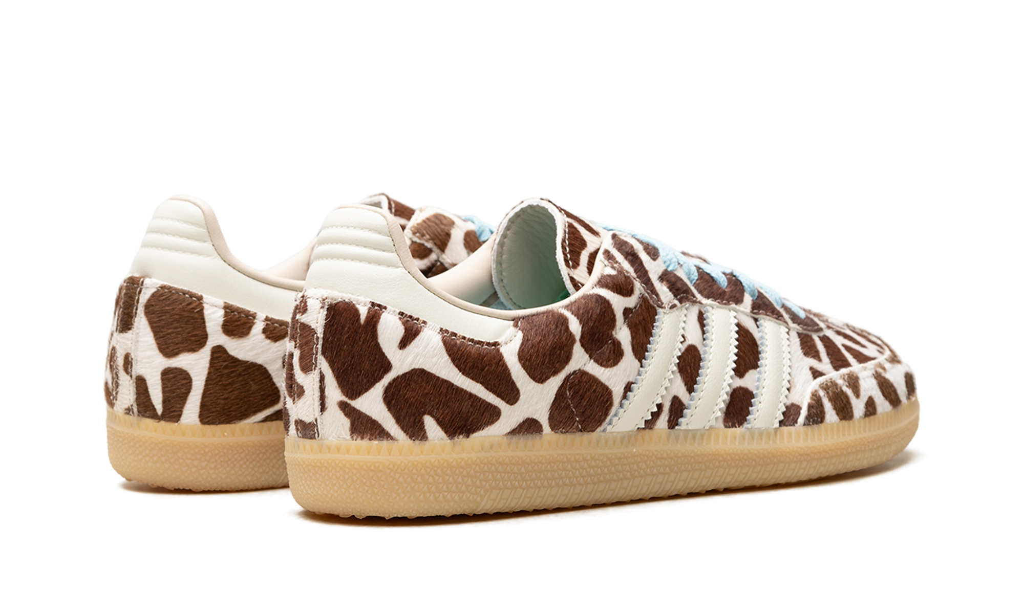 Samba OG Women "Cow Print Crystal Linen"