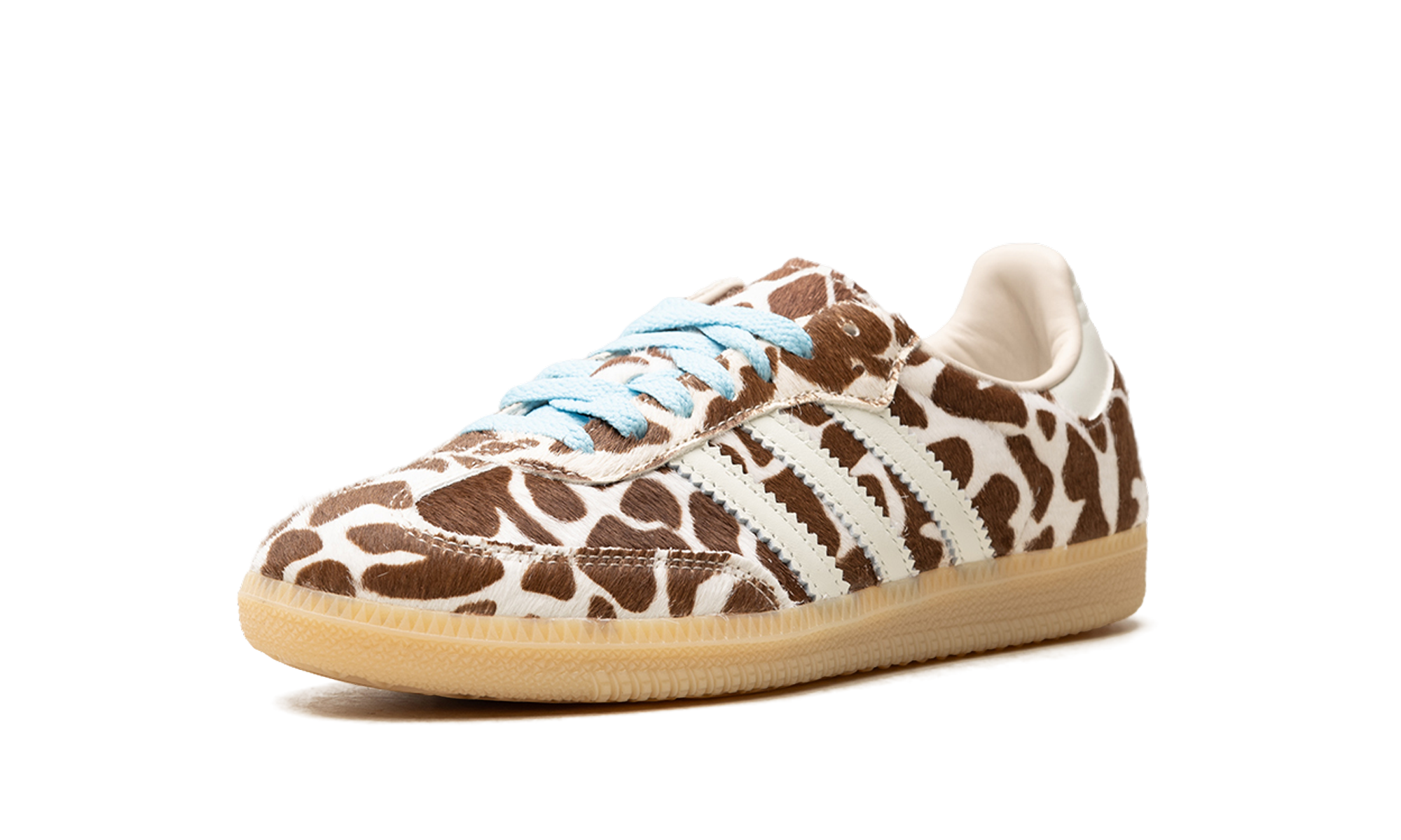 Samba OG Women "Cow Print Crystal Linen"