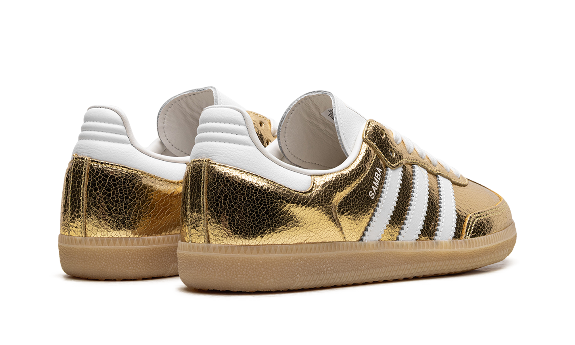 Samba OG Women "Cracked Metallic Pack - Gold"