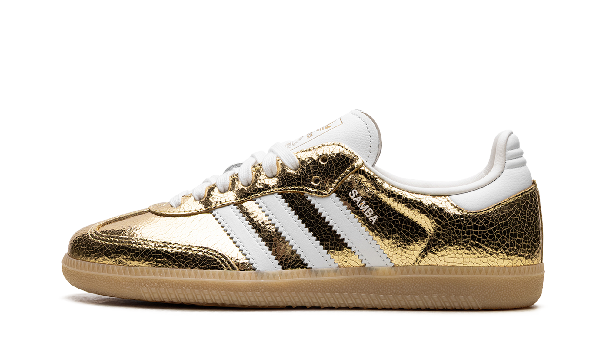 Samba OG Women "Cracked Metallic Pack - Gold"