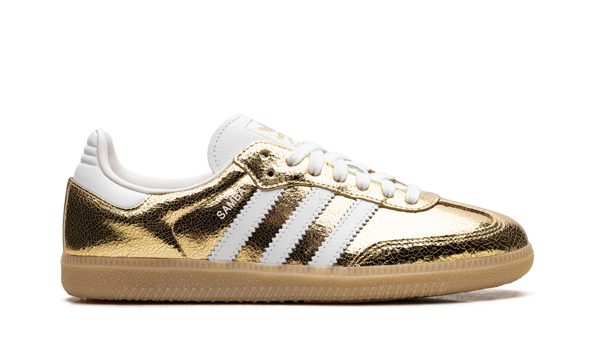 Samba OG Women "Cracked Metallic Pack - Gold"