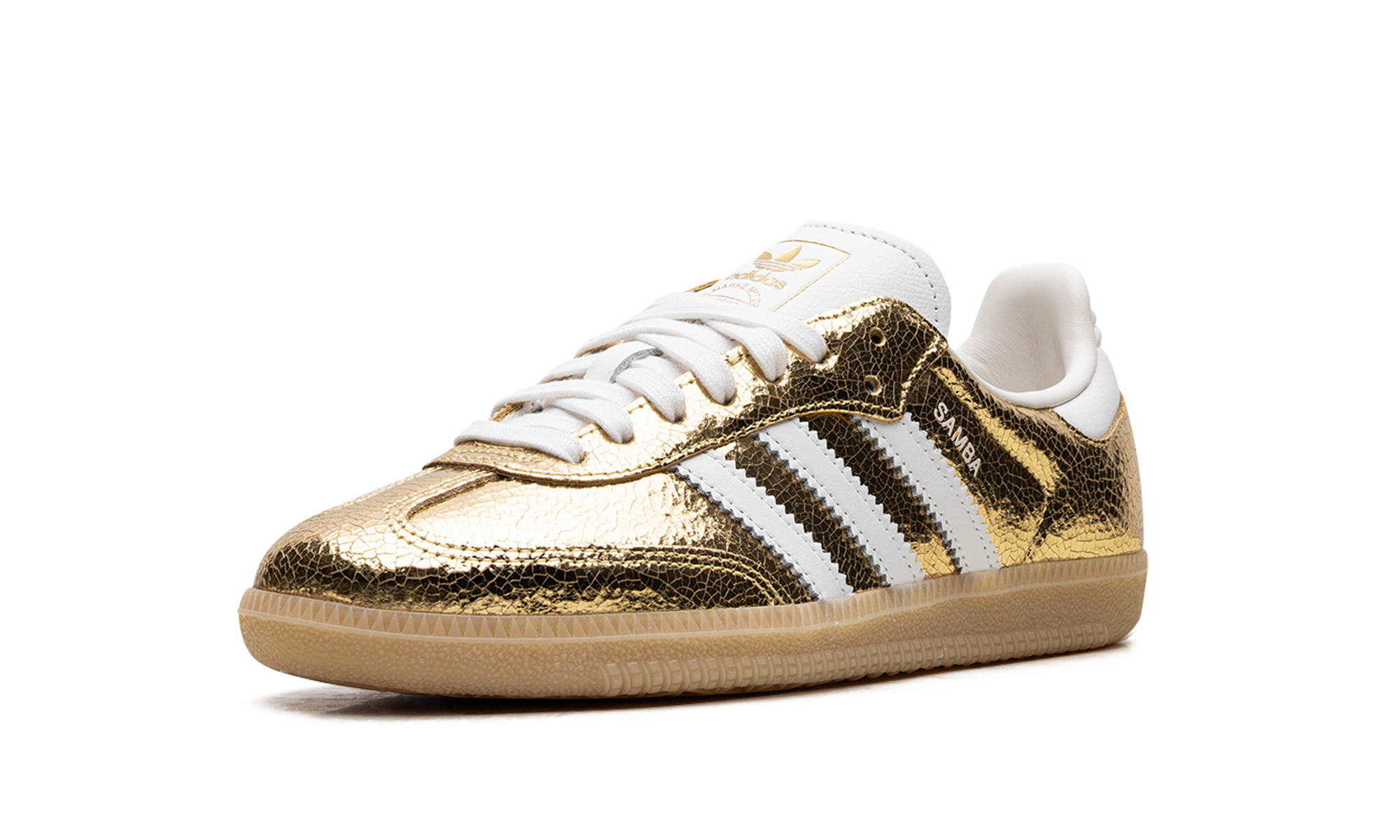 Samba OG Women "Cracked Metallic Pack - Gold"