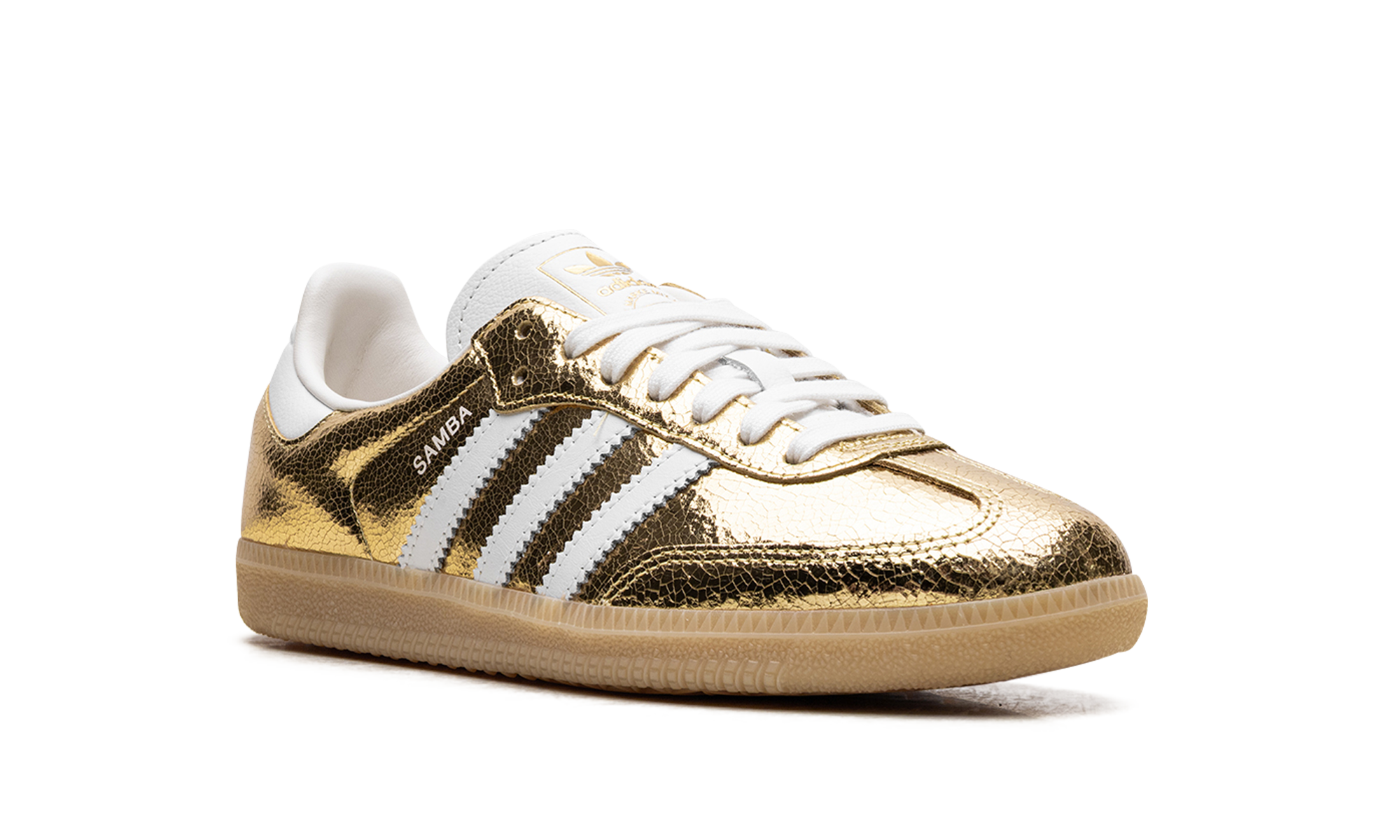 Samba OG Women "Cracked Metallic Pack - Gold"