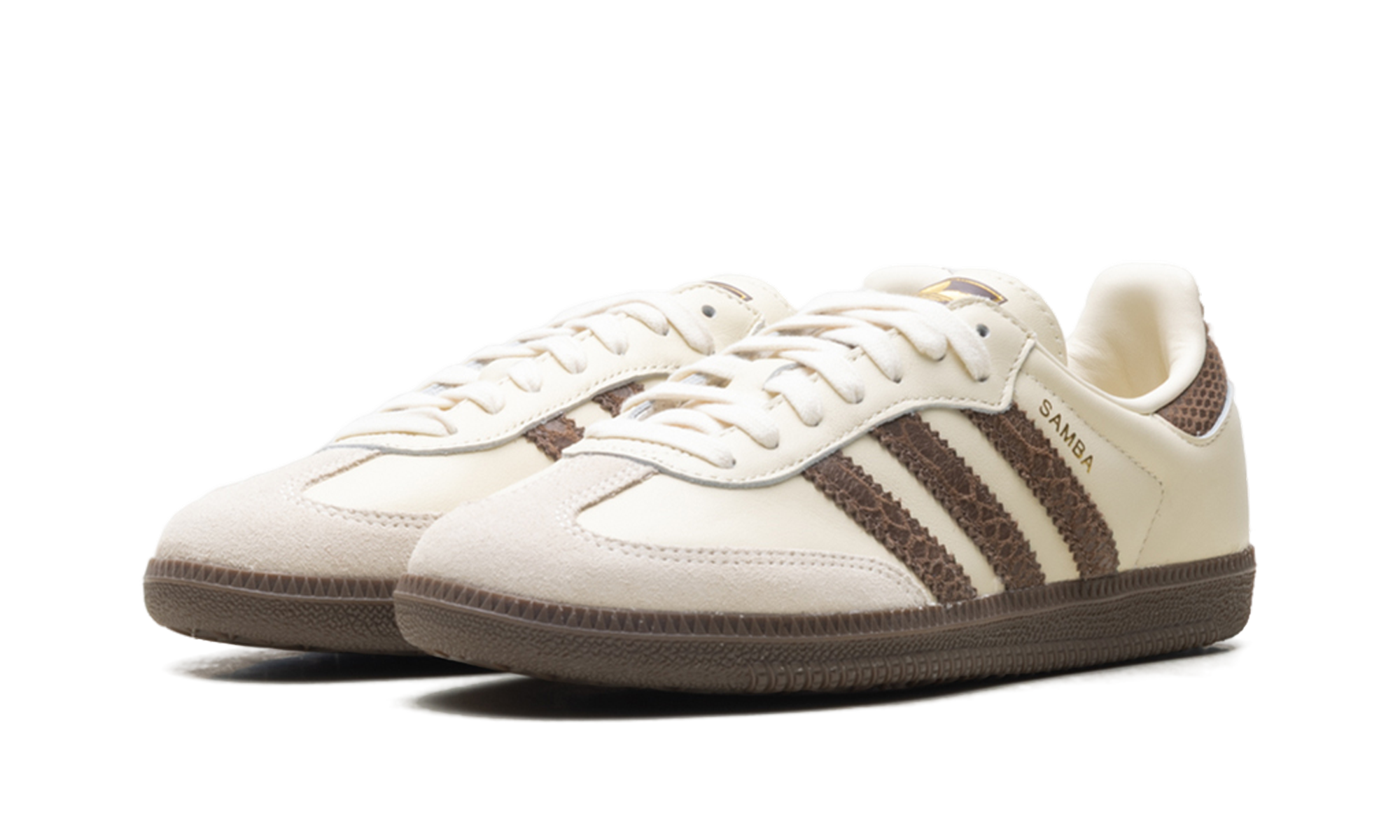 Samba OG Women "Cream Earth Strata Maroon"