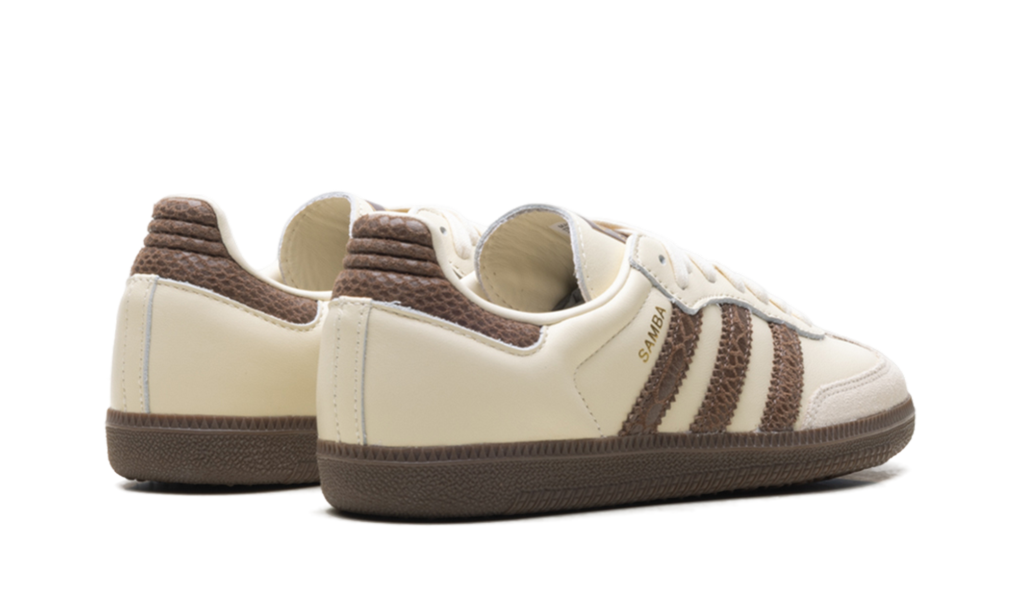 Samba OG Women "Cream Earth Strata Maroon"