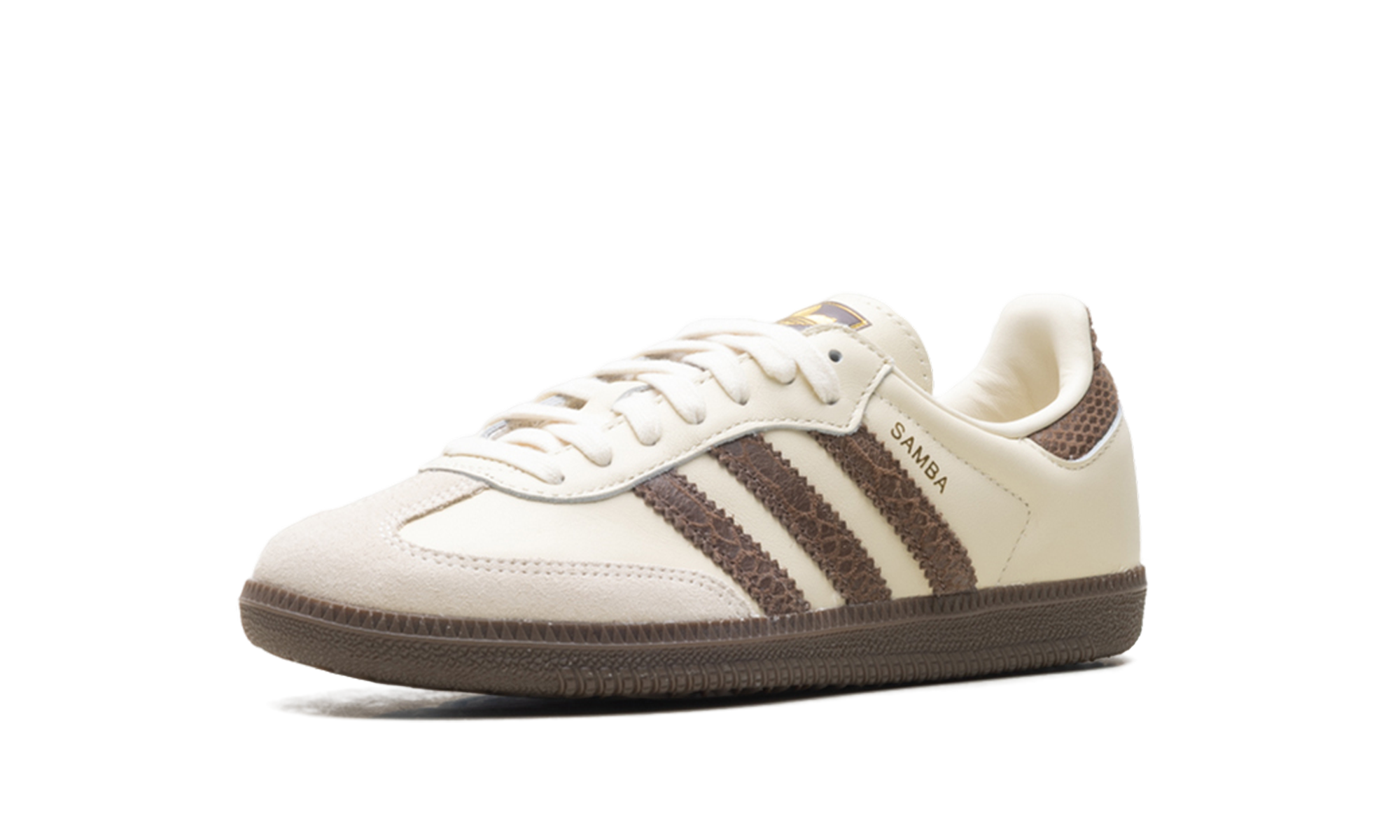 Samba OG Women "Cream Earth Strata Maroon"