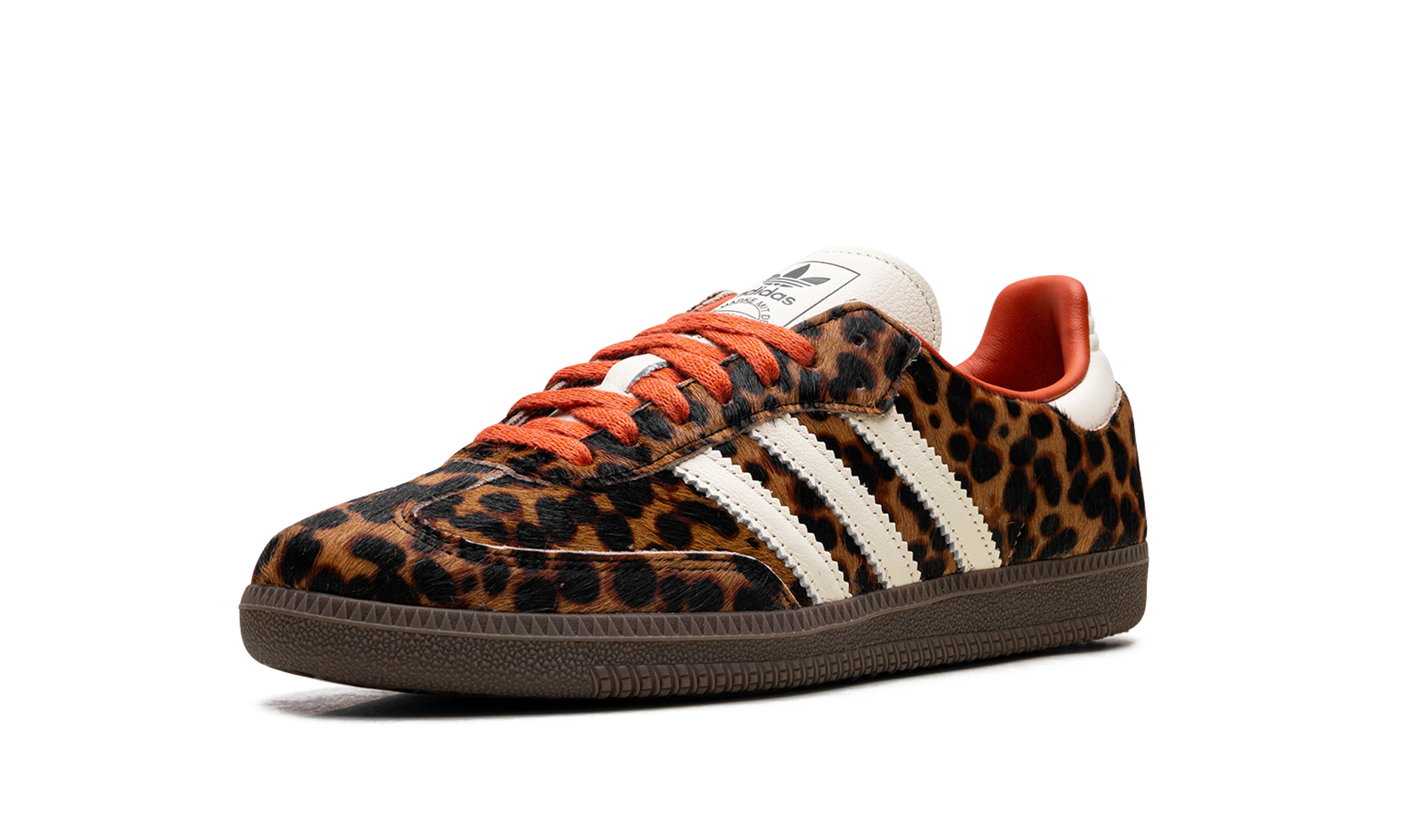 Samba OG Women "Leopard / Cream Orange"